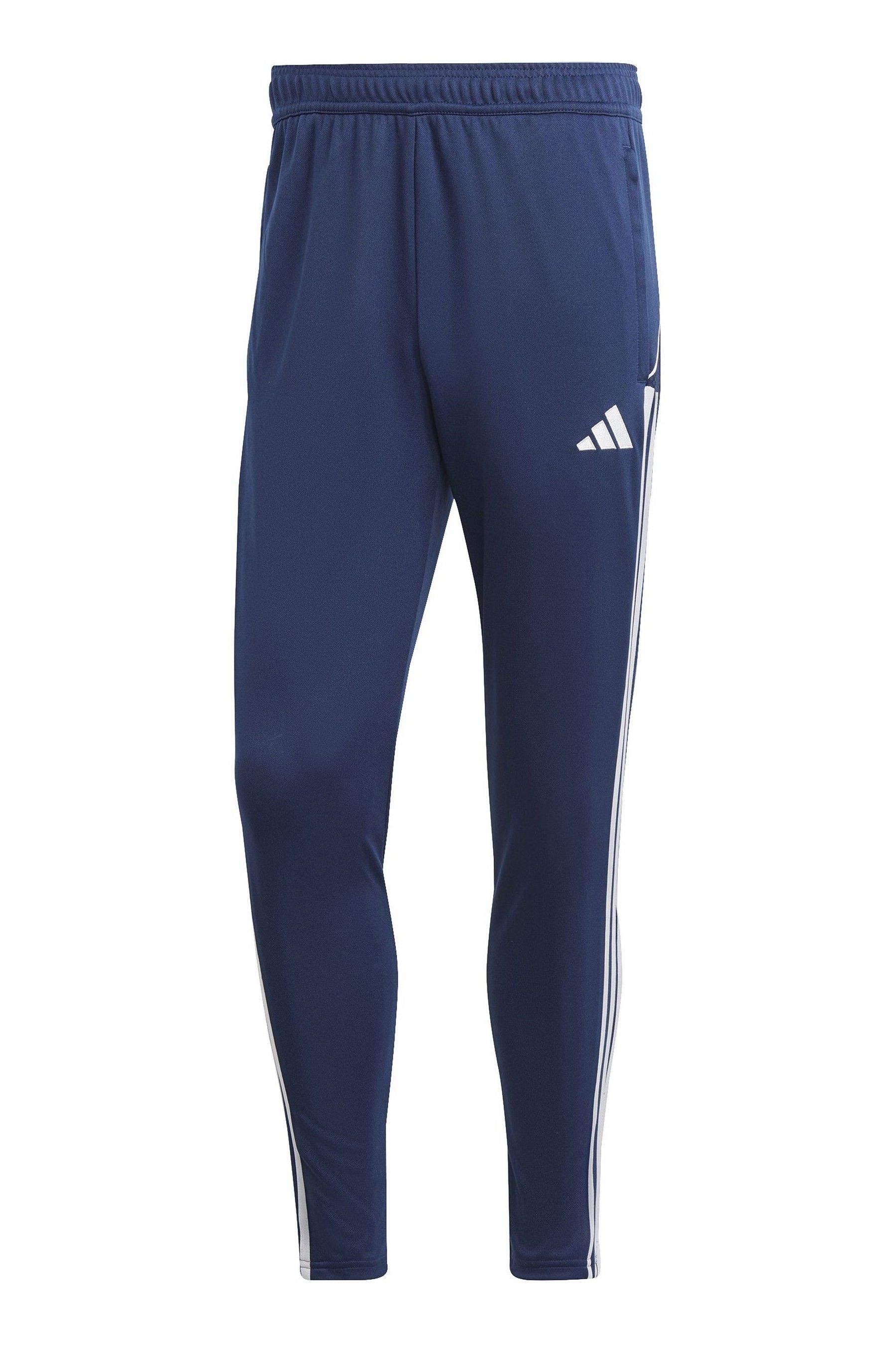 Buy adidas Blue Football Tiro 23 League Training Tracksuit Bottoms from Next Luxembourg
