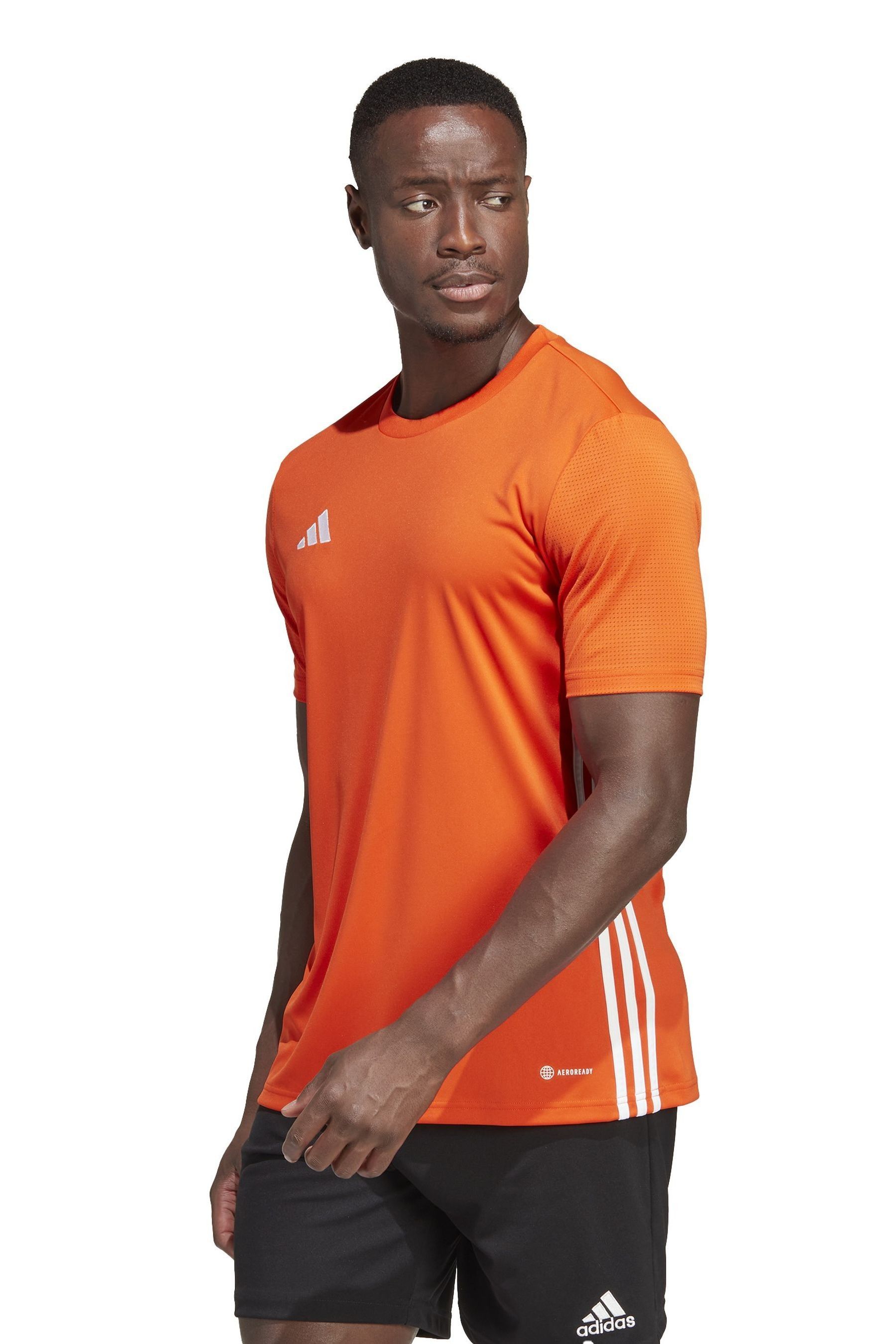Maglia adidas arancione top