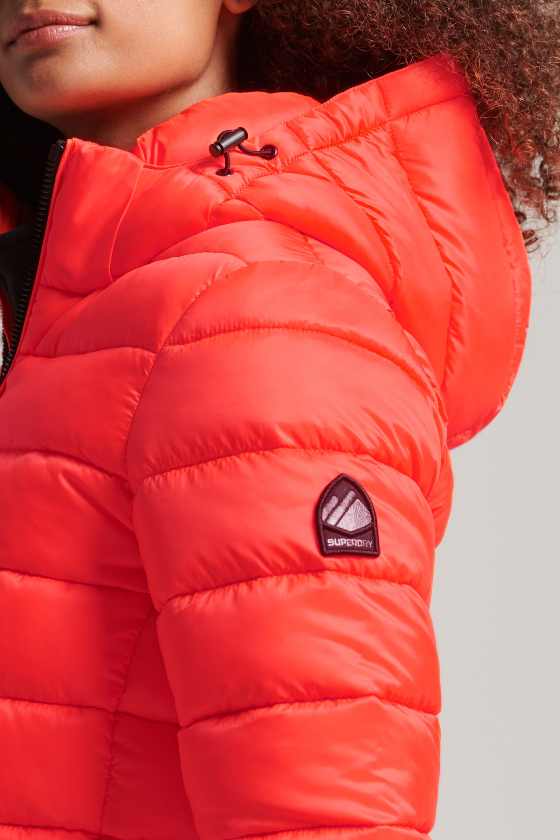 Buy Superdry Classic Fuji Puffer Jacket from Next Luxembourg