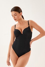 Black Wired Triple Boost & Tummy Control Smoothing Body - Image 3 of 7