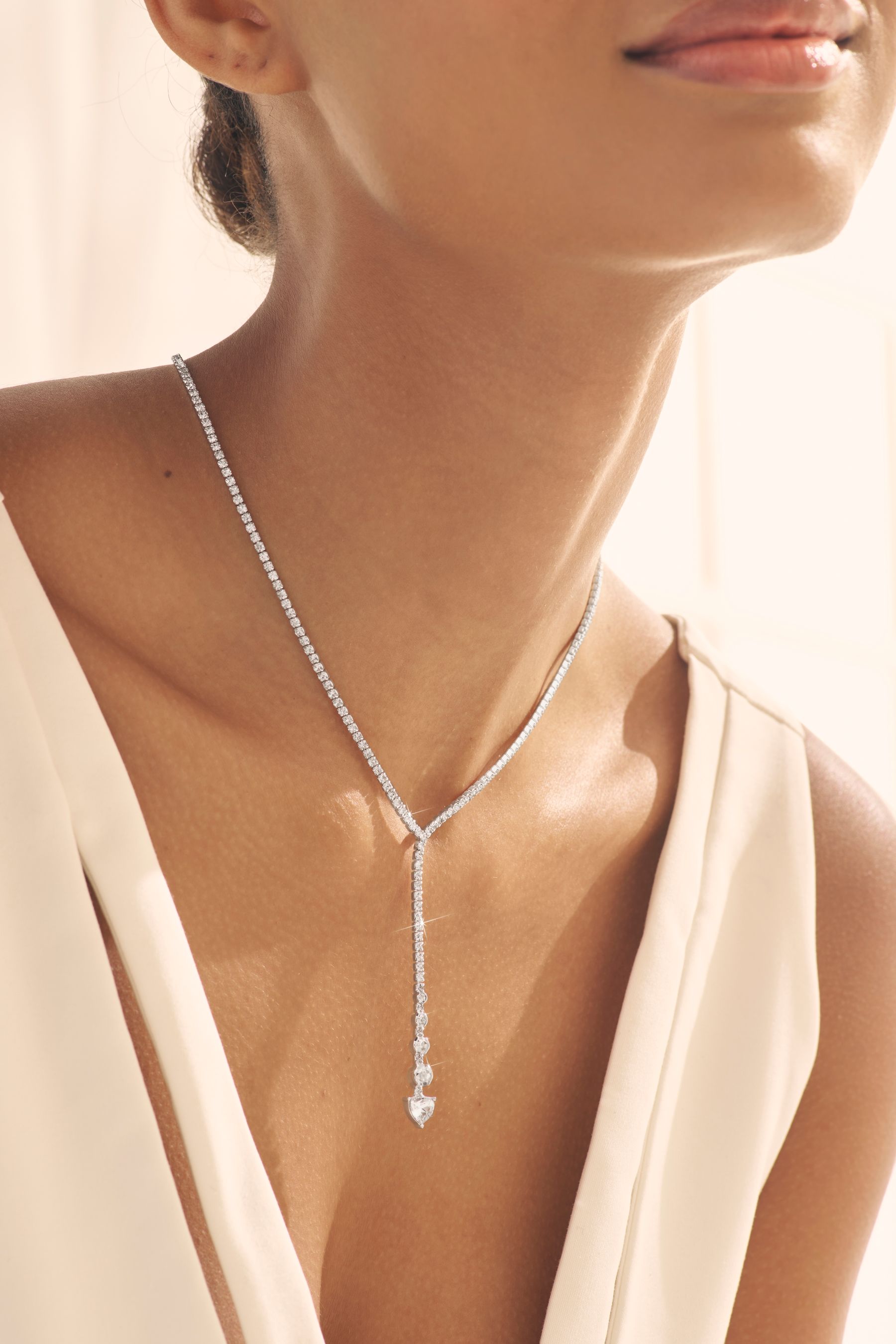Women's y necklace best sale