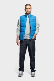 Penfield Blue Outback Gilet - Image 3 of 9