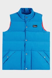 Penfield Blue Outback Gilet - Image 7 of 9