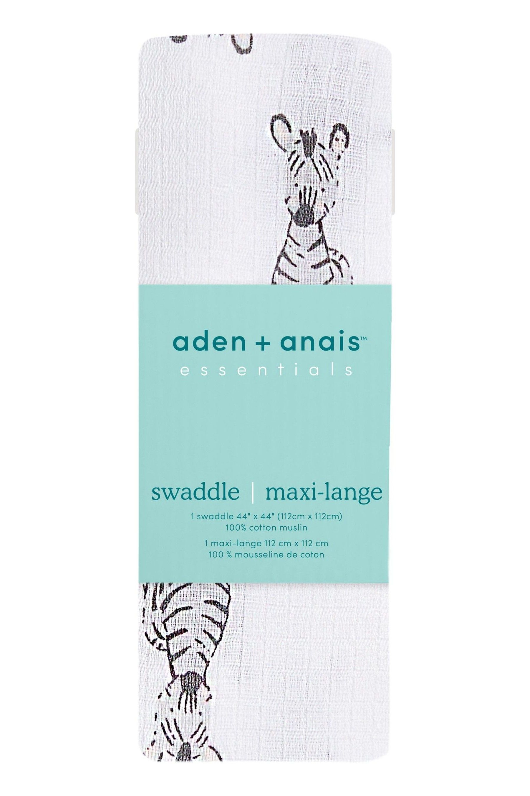 Buy aden anais White Essentials Muslin 100 Cotton Blanket from Next Luxembourg