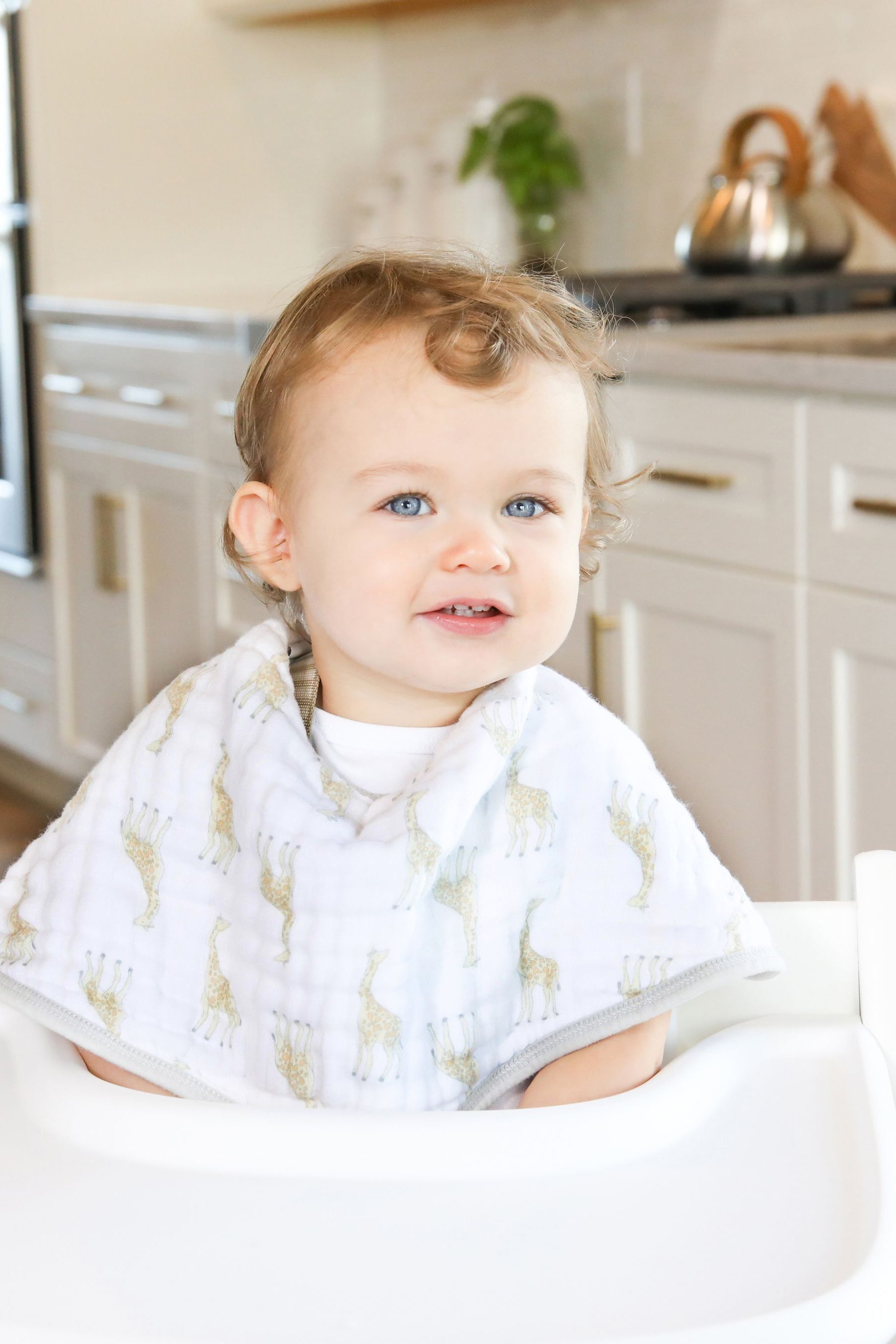 Buy aden anais White Essentials 100 Cotton Muslin History Baby Burpy Bib from Next Luxembourg