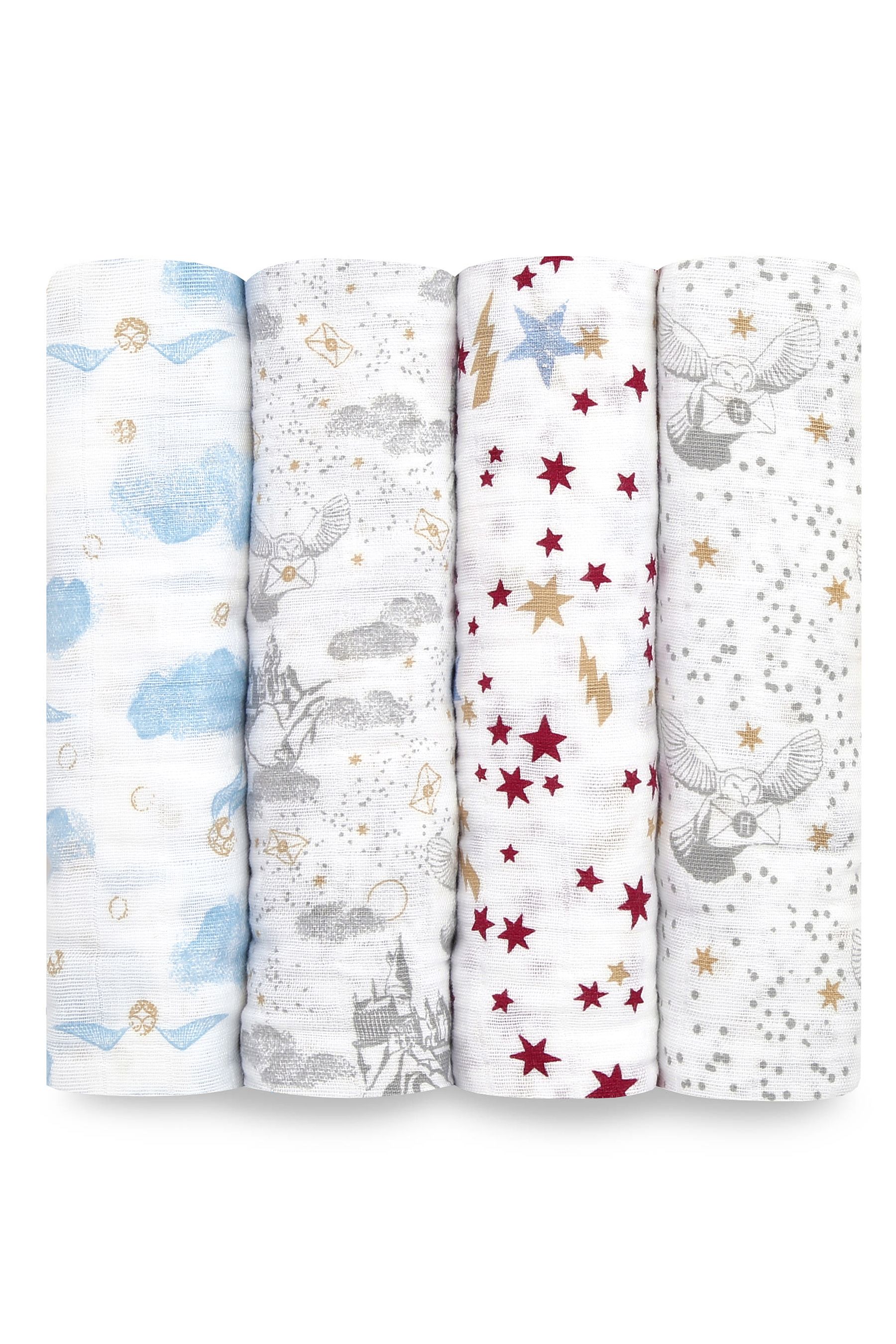 aden anais Large 100 Cotton Muslin Blankets 4 Pack from Next Lithuania