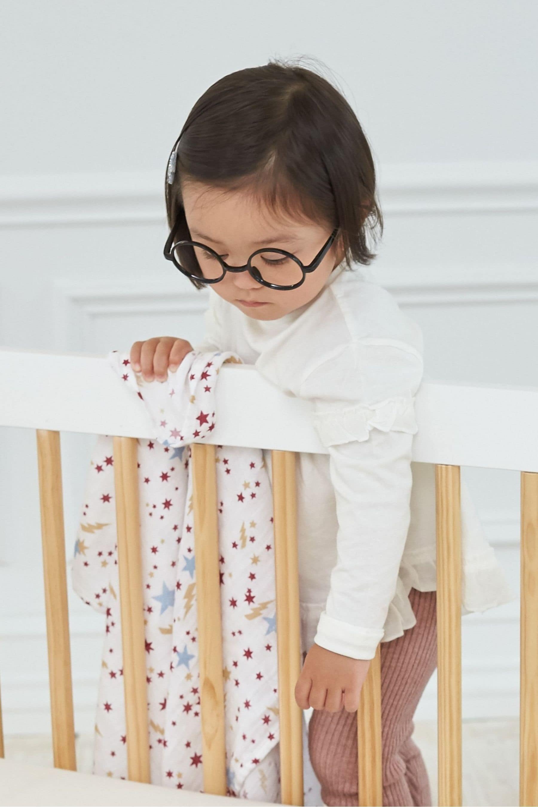 Buy aden anais Harry Potter Iconic Large 100 Cotton Muslin Blankets 4 Pack from Next Luxembourg