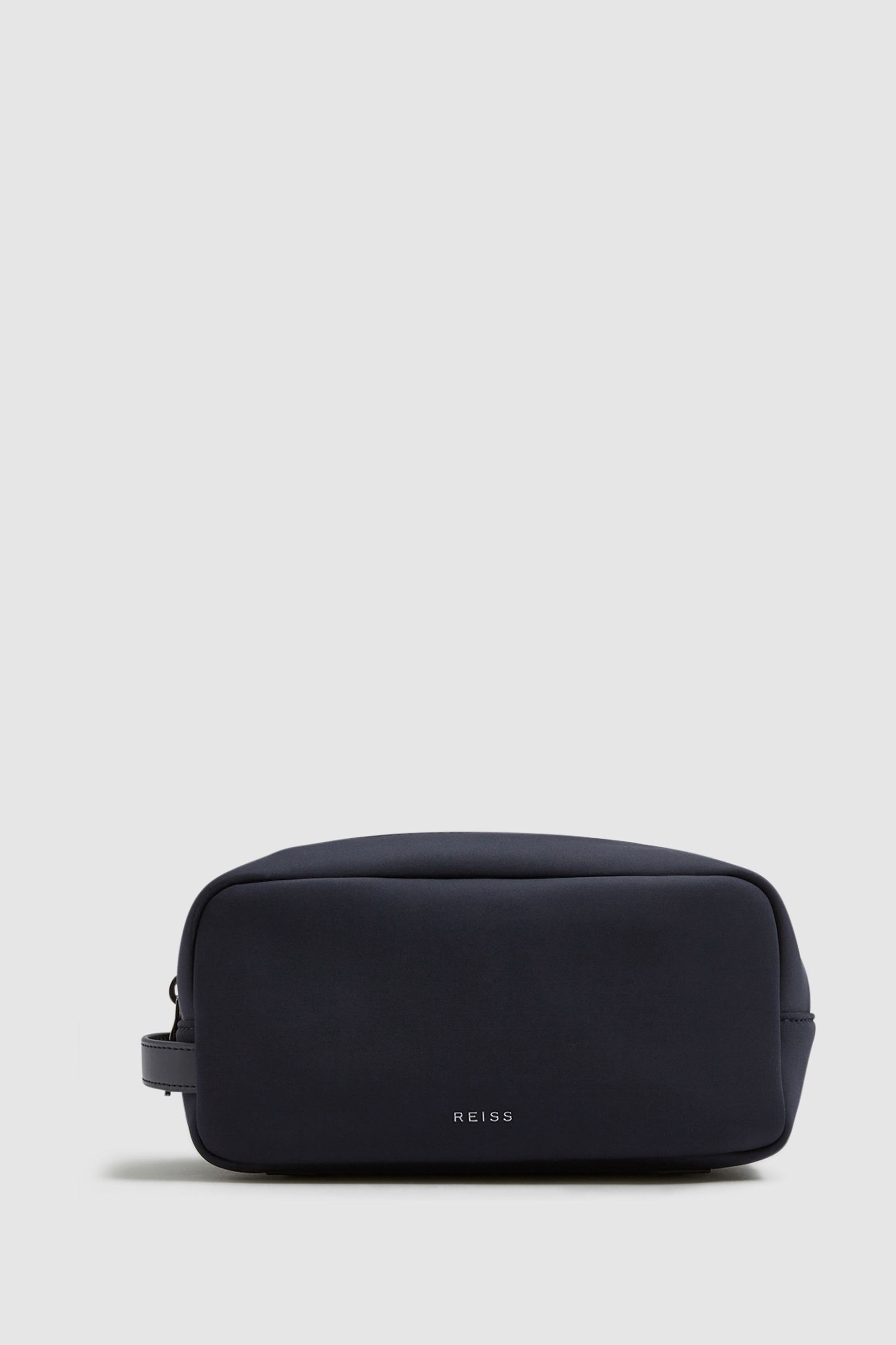Buy Reiss Dark Navy Carter Neoprene Wash Bag from Next Malta