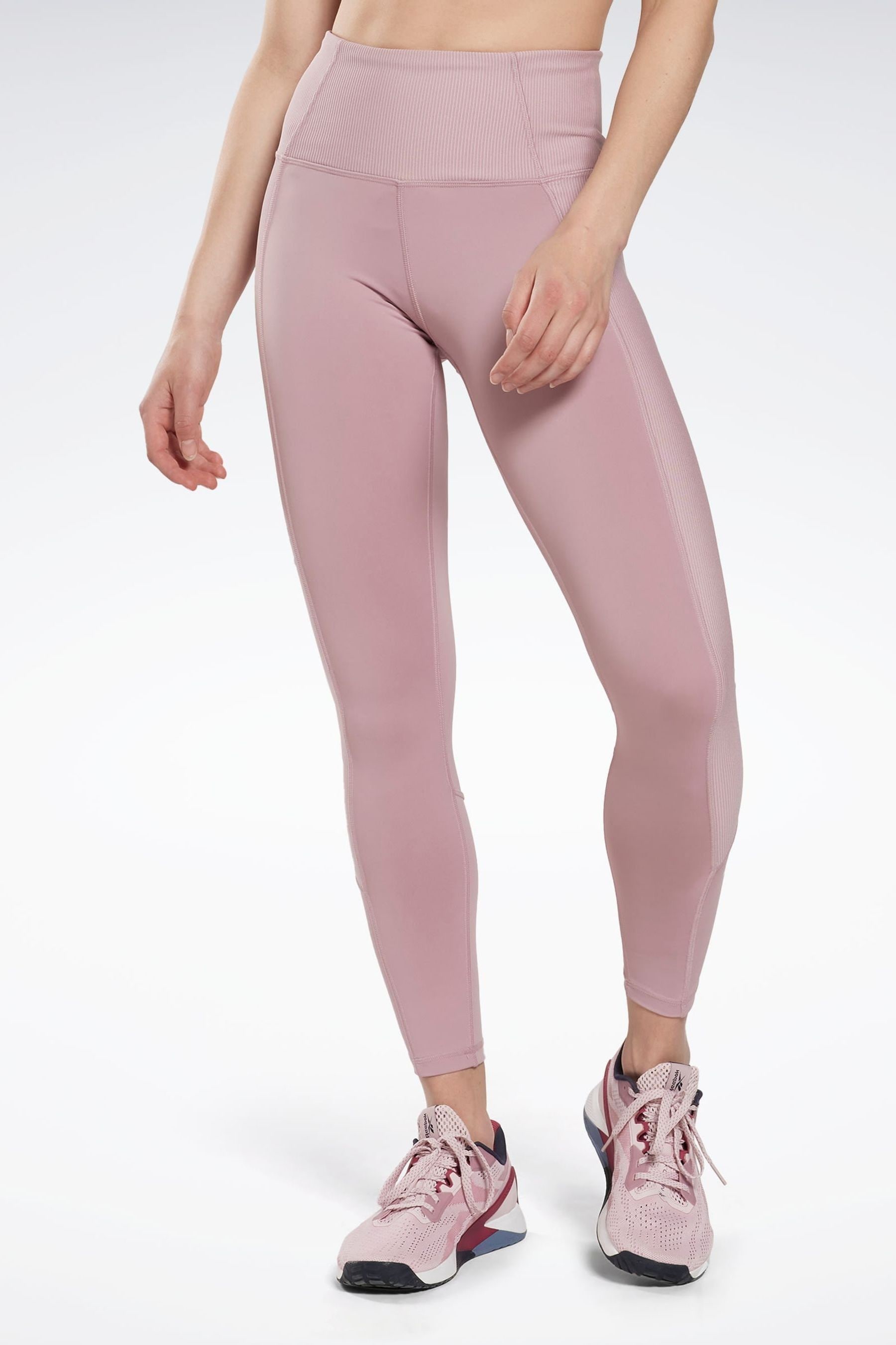 Reebok purple leggings on sale