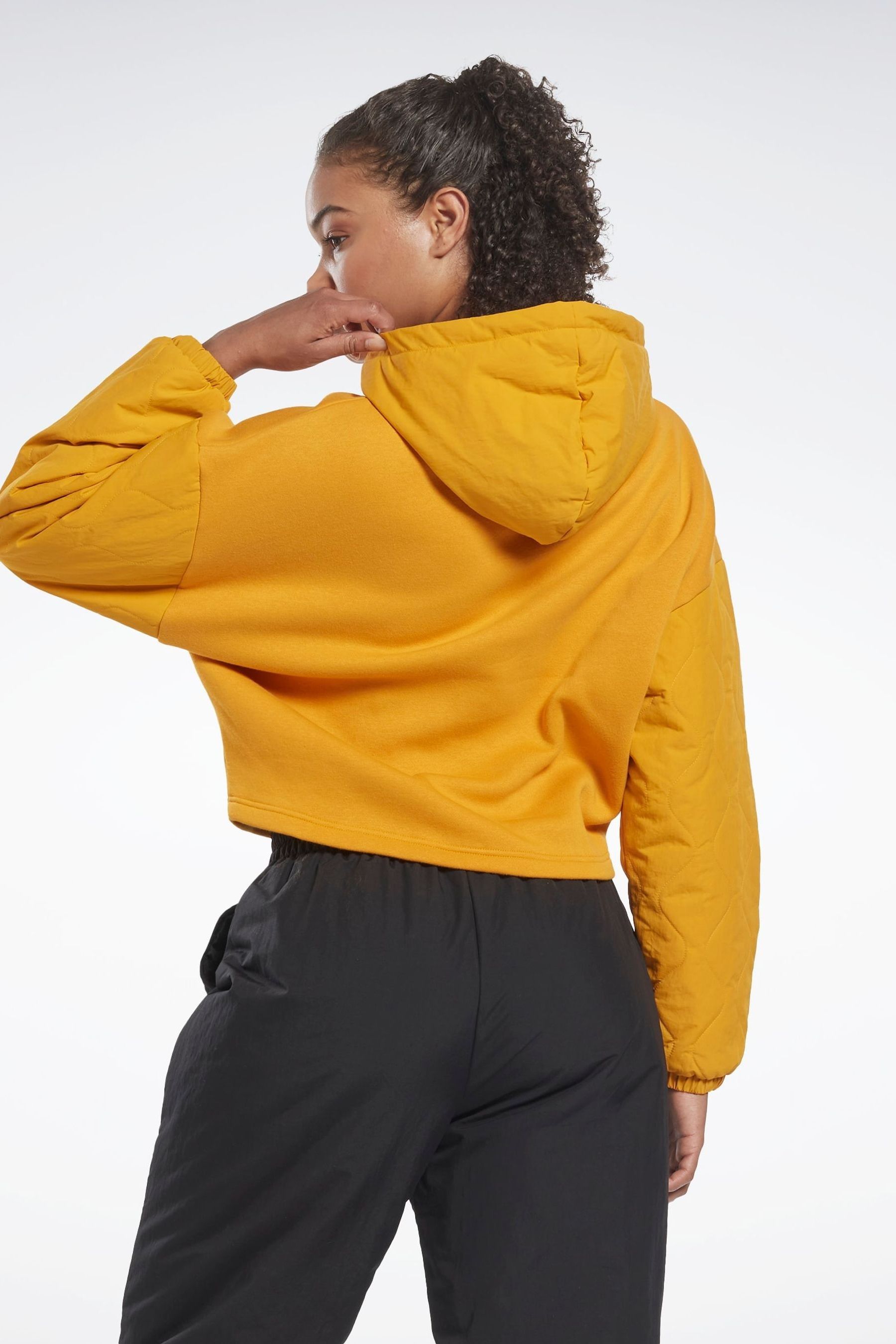 Buy Reebok Yellow THERMOWARM GRAPHENE Hoodie from Next USA