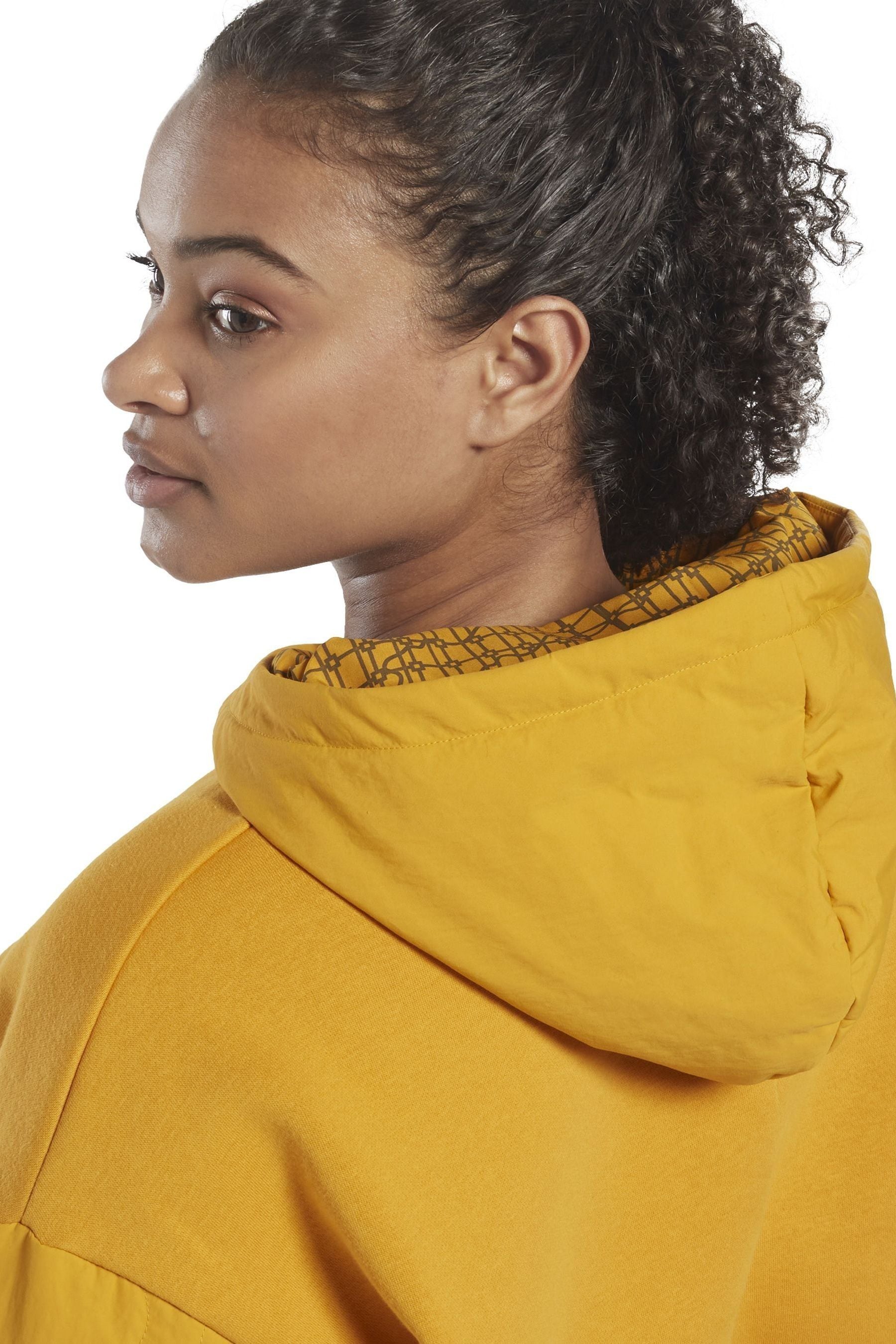 Buy Reebok Yellow THERMOWARM GRAPHENE Hoodie from the Next UK online shop