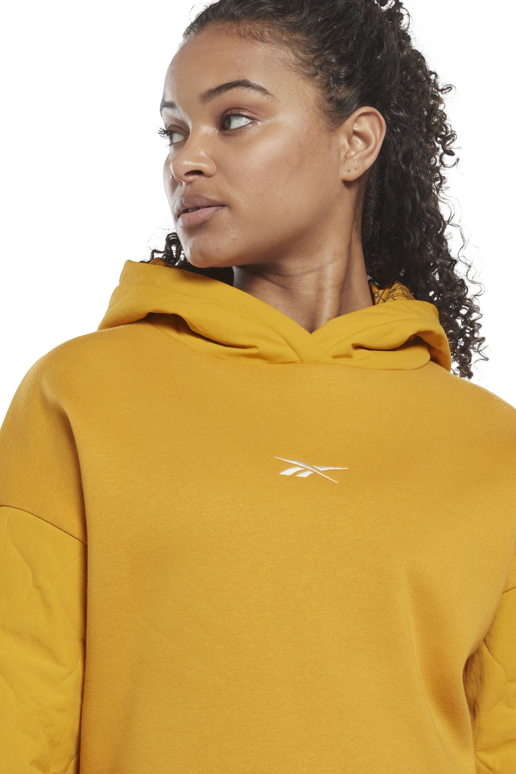 Buy Reebok Yellow THERMOWARM GRAPHENE Hoodie from Next USA