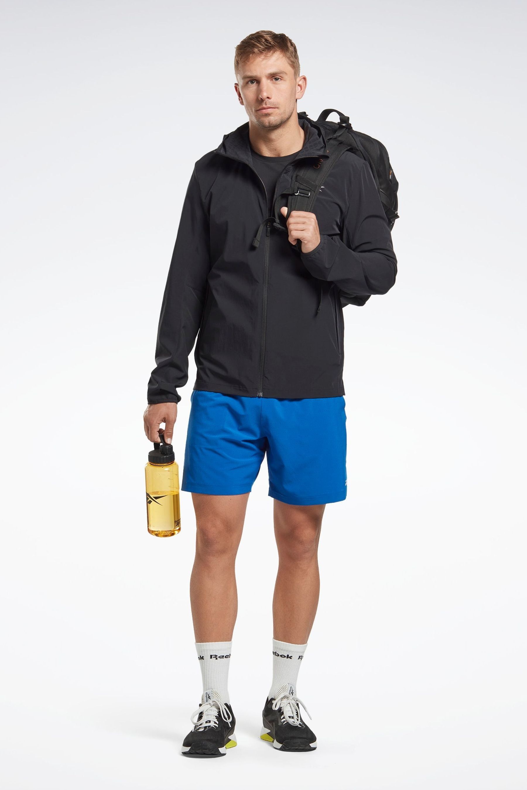 Buy Reebok Black United By Fitness Graphene Speed Jacket from Next Ireland