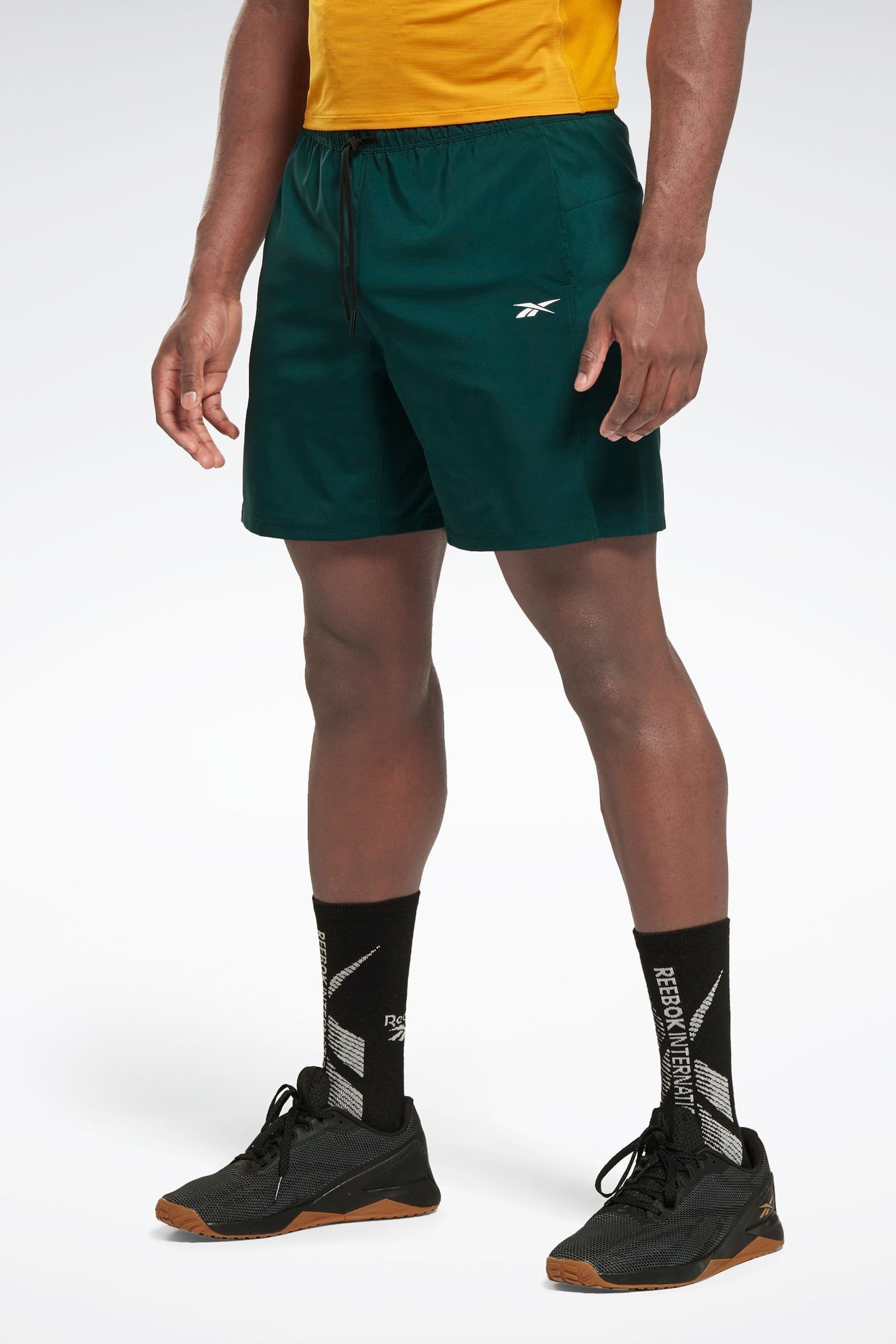 Buy Reebok Green Speed 2.0 Shorts from Next Malta