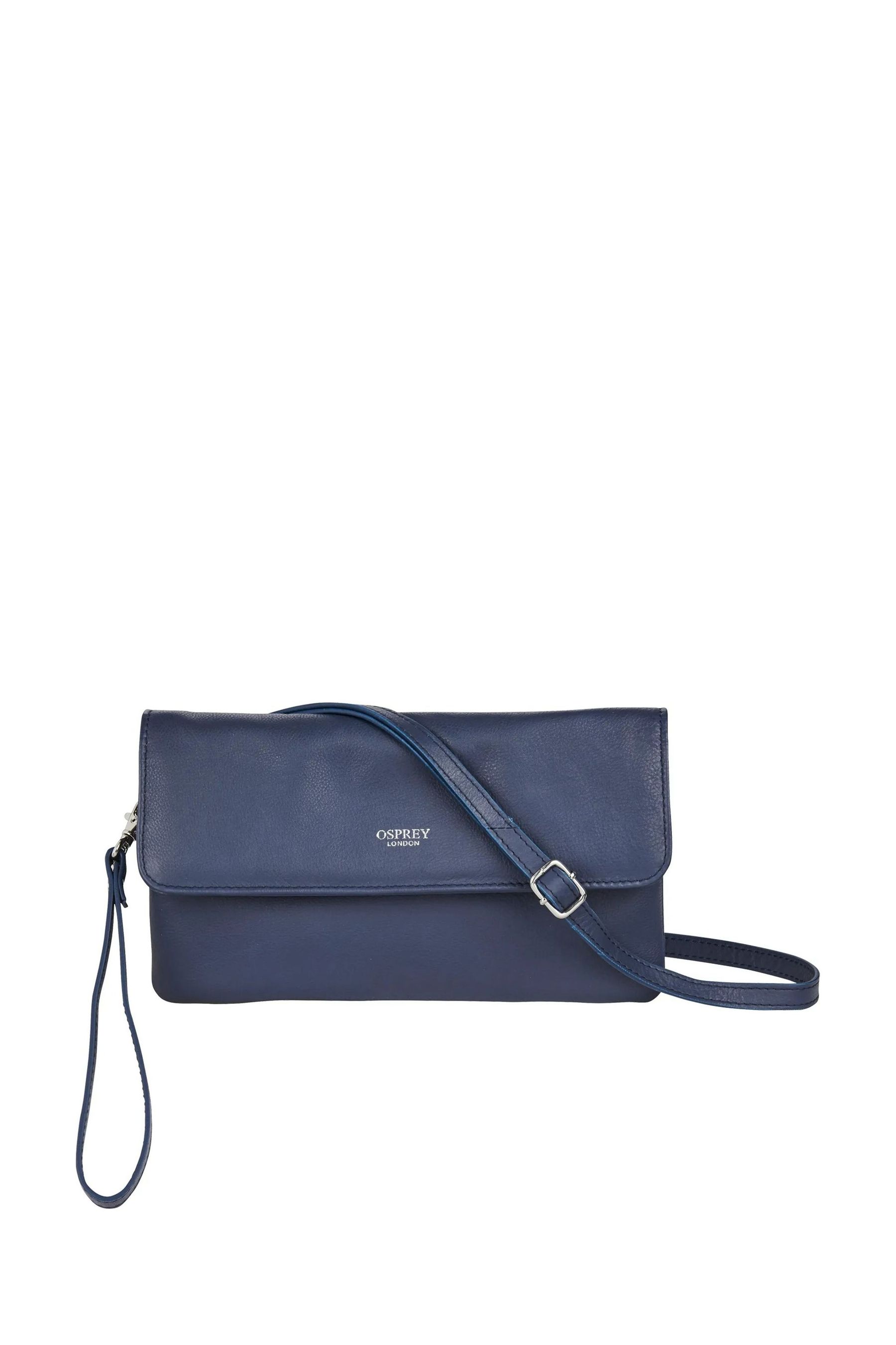 Buy OSPREY LONDON Sasha Leather Cross Body Clutch Bag from Next Germany