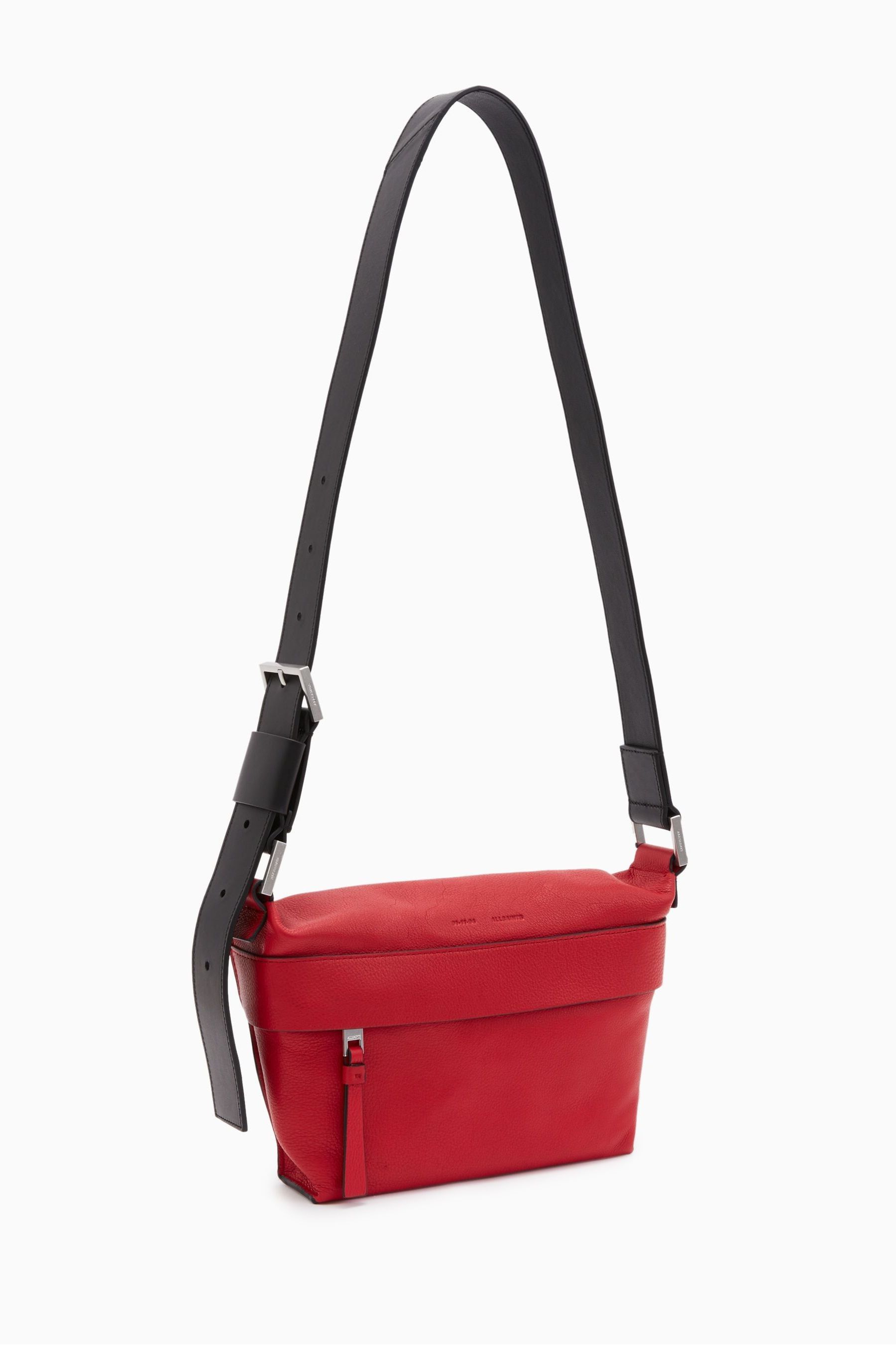 Buy AllSaints Red Colette Cross Body Bag from Next Ireland