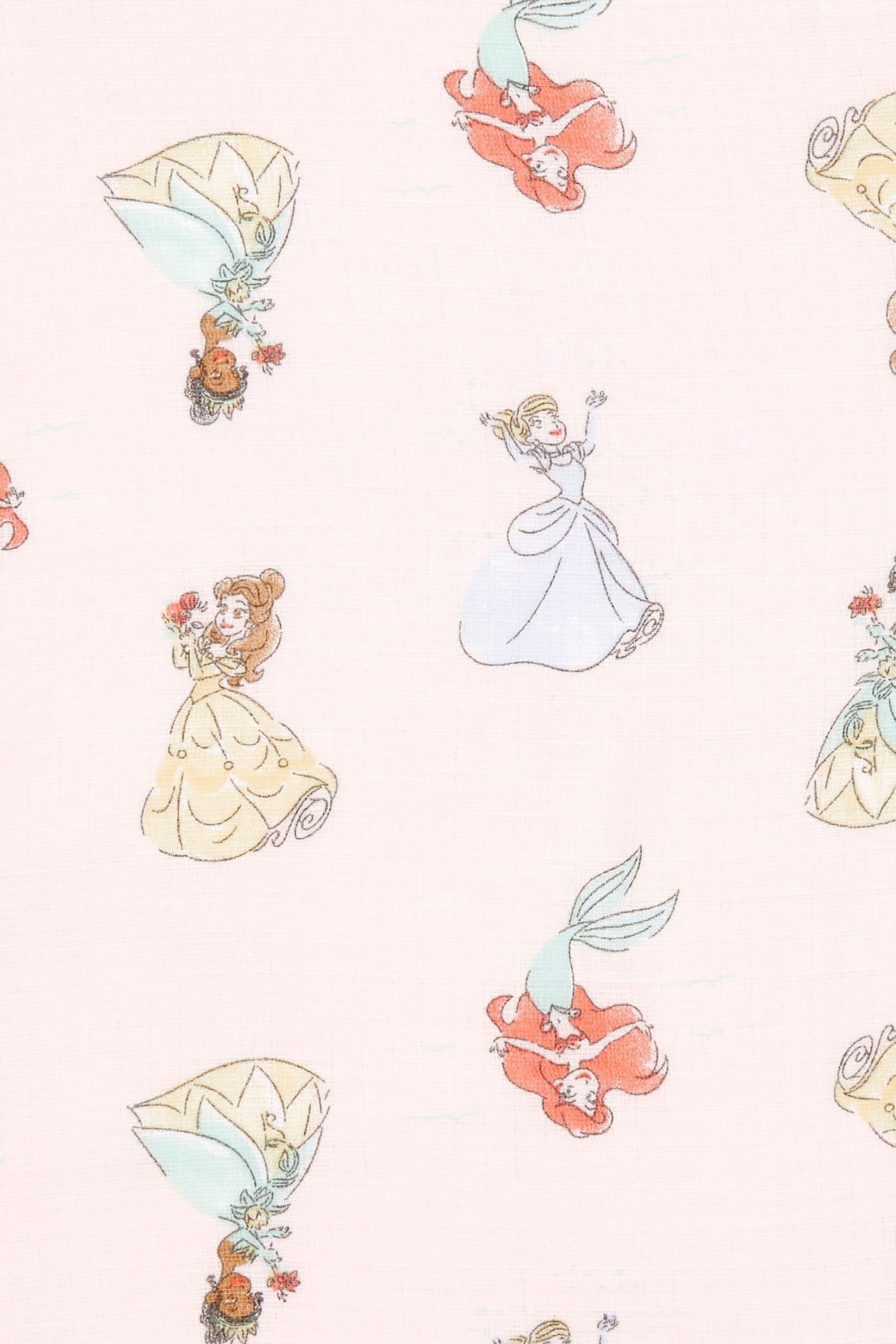 Buy aden anais White Essentials Disney Princess 100 Cotton Muslin Blankets 2 Pack from the Next UK online shop