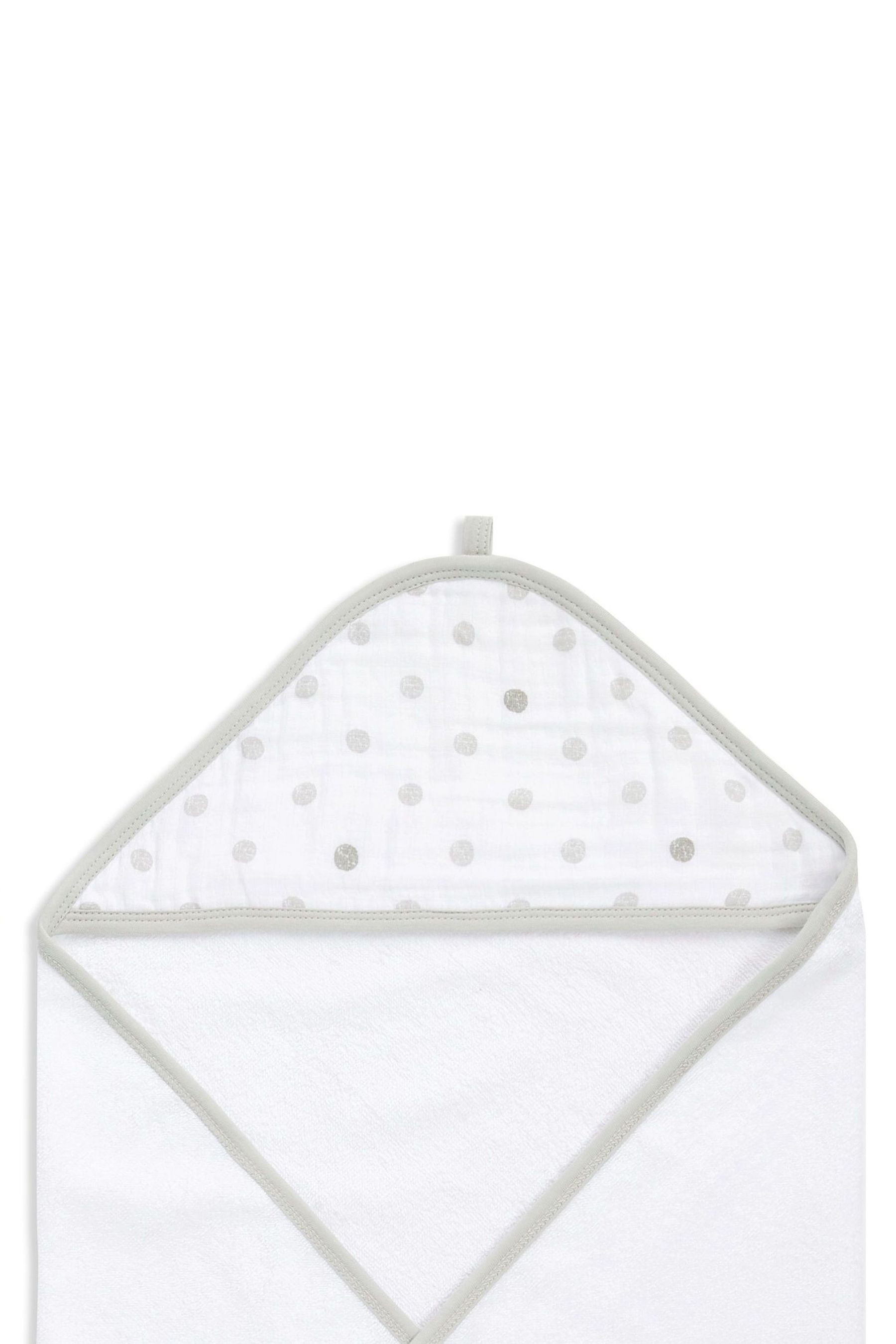 aden anais Essentials Hooded Towel Dusty 2 Pack