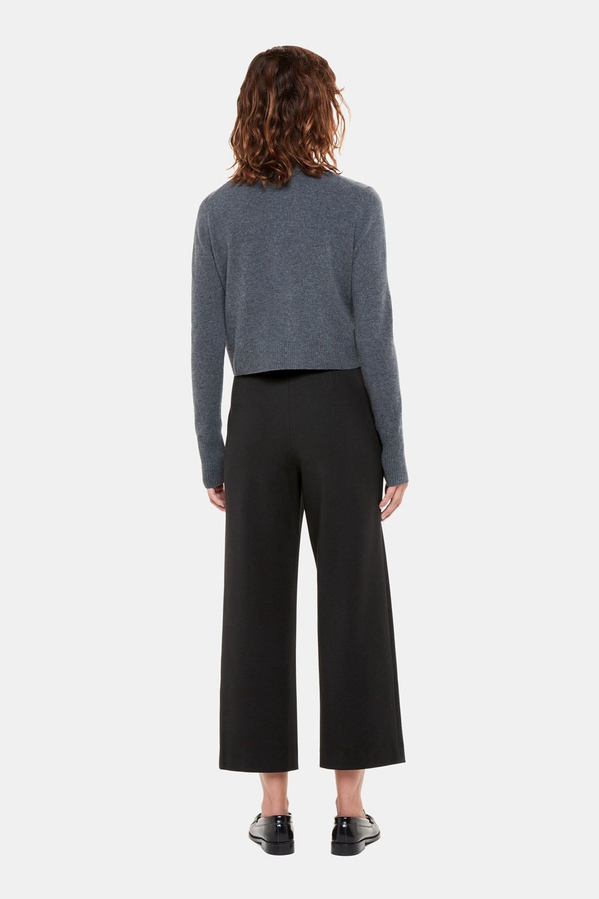 Whistles Camilla Wide Leg Trousers - Image 3 of 3