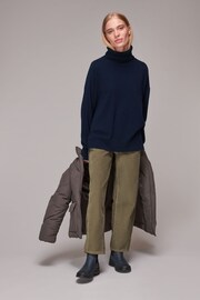 Whistles Cashmere Roll Neck Jumper - Image 1 of 5