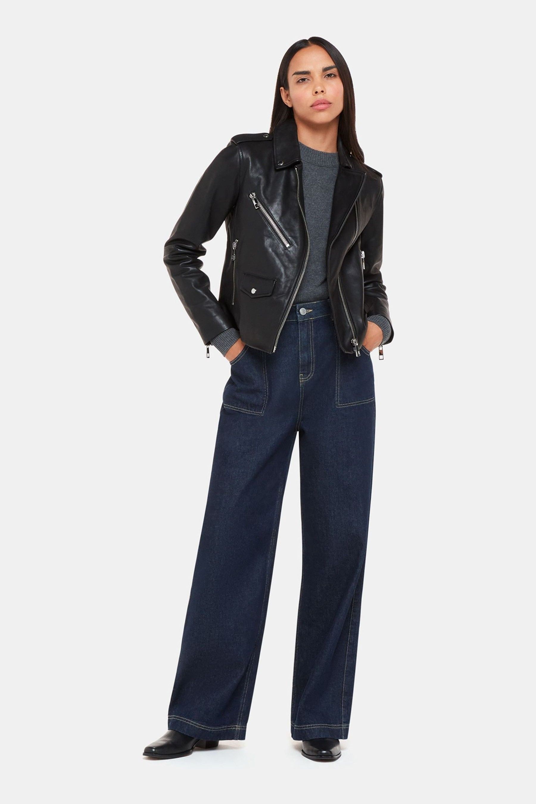 Whistles agnes jacket top