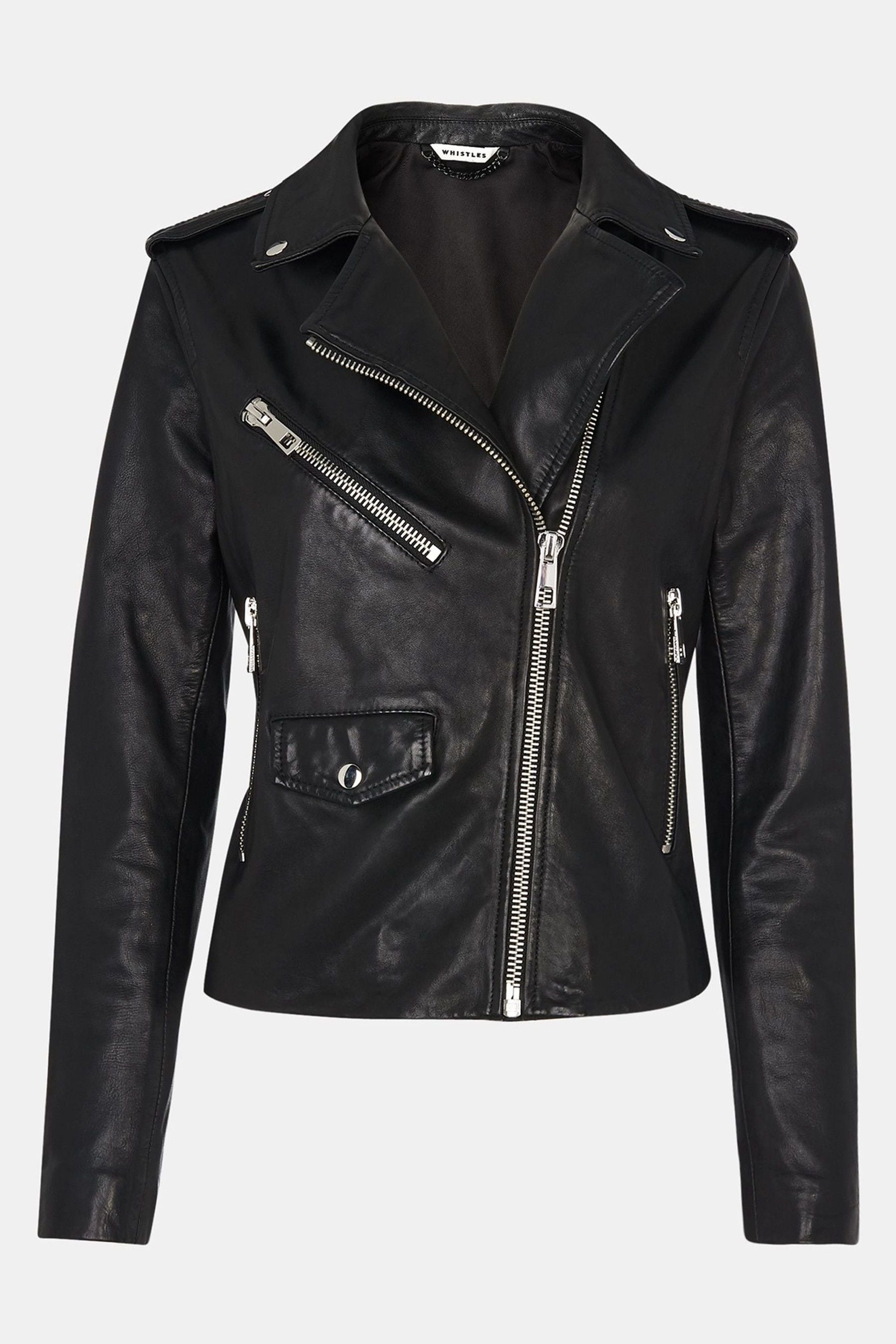 Whistles black jacket top