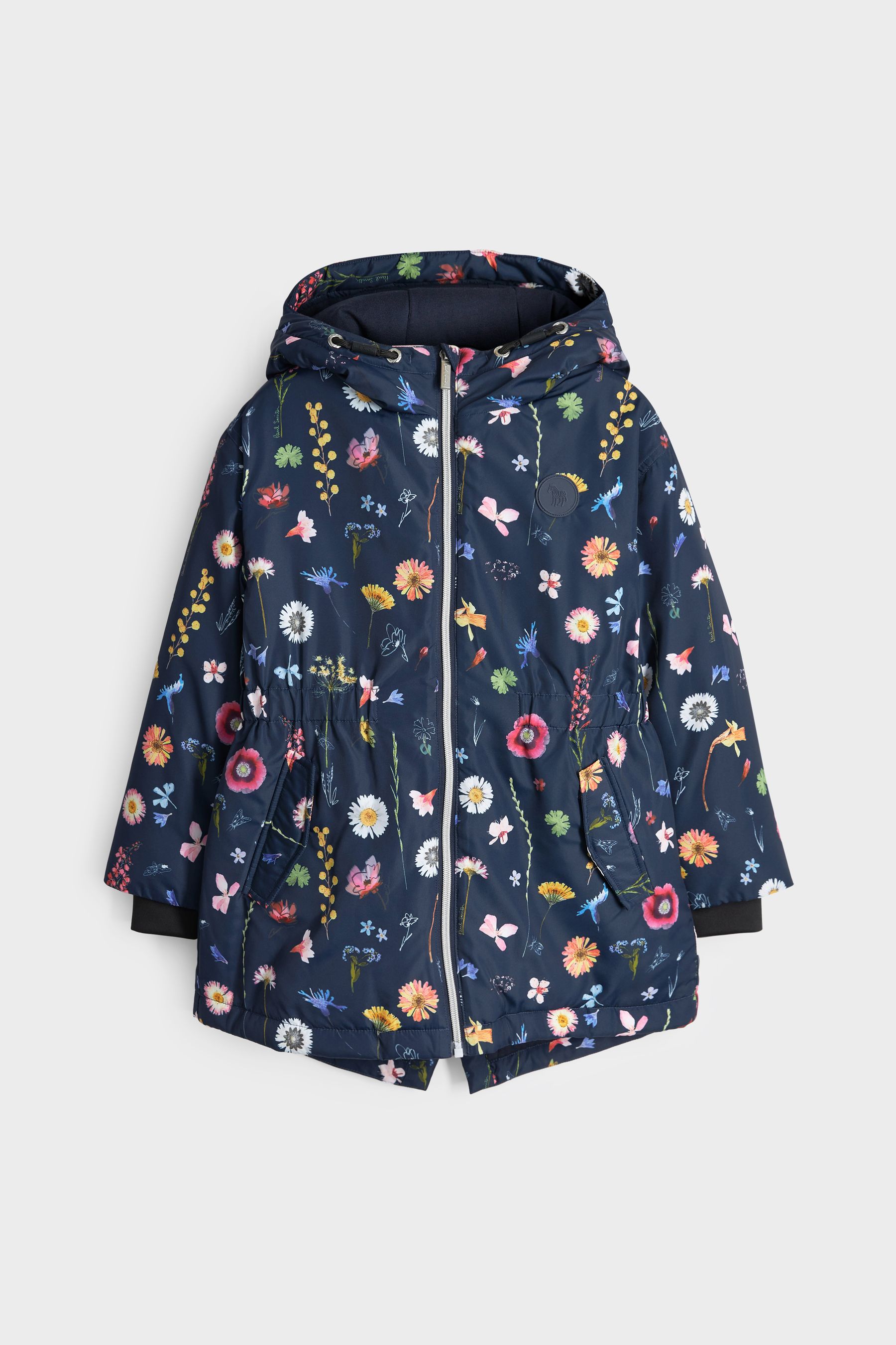 Floral rain mac store