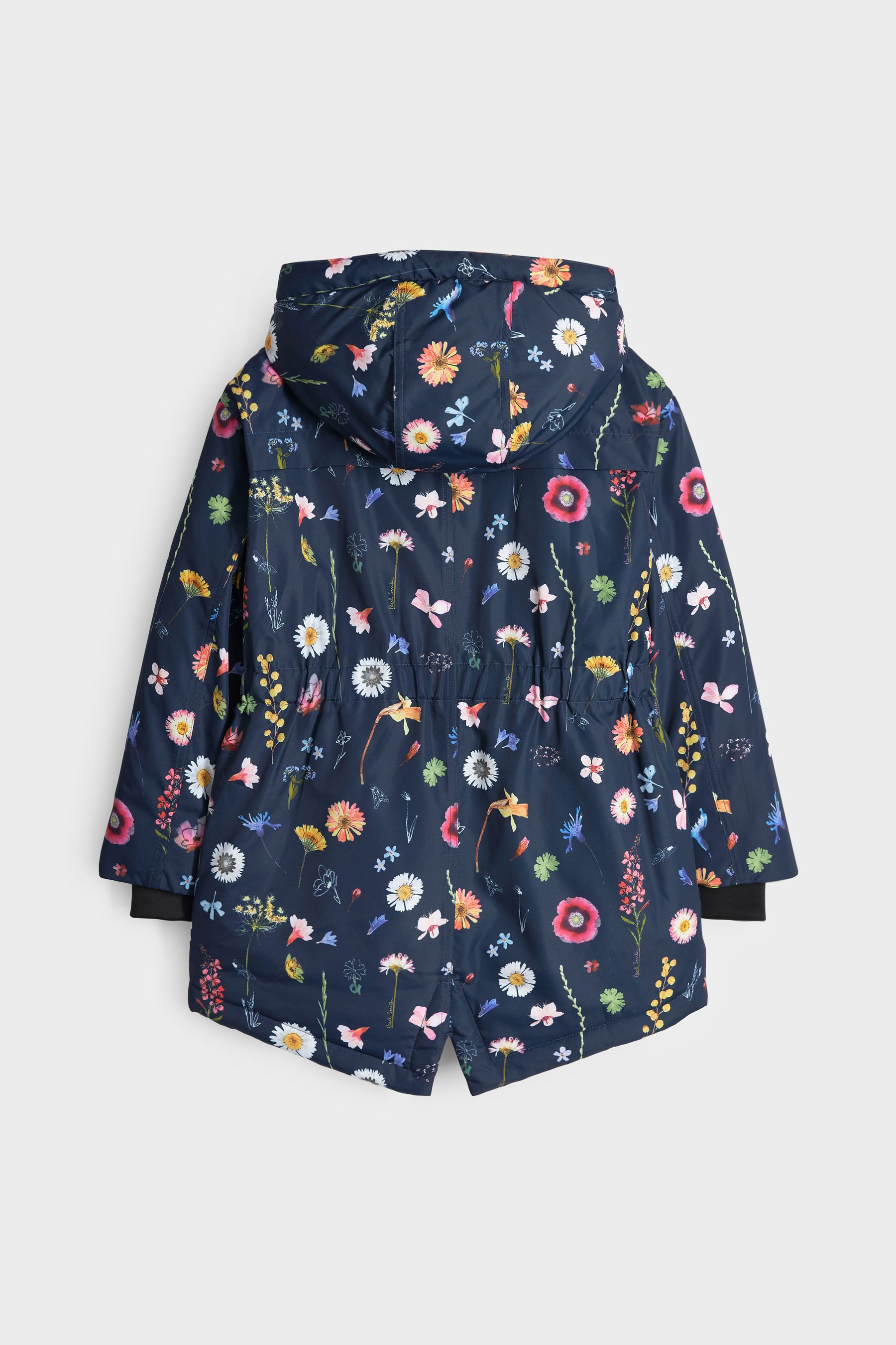 Buy Paul Smith Junior Girls Navy Blue Floral Rain Mac Jacket from Next Lithuania