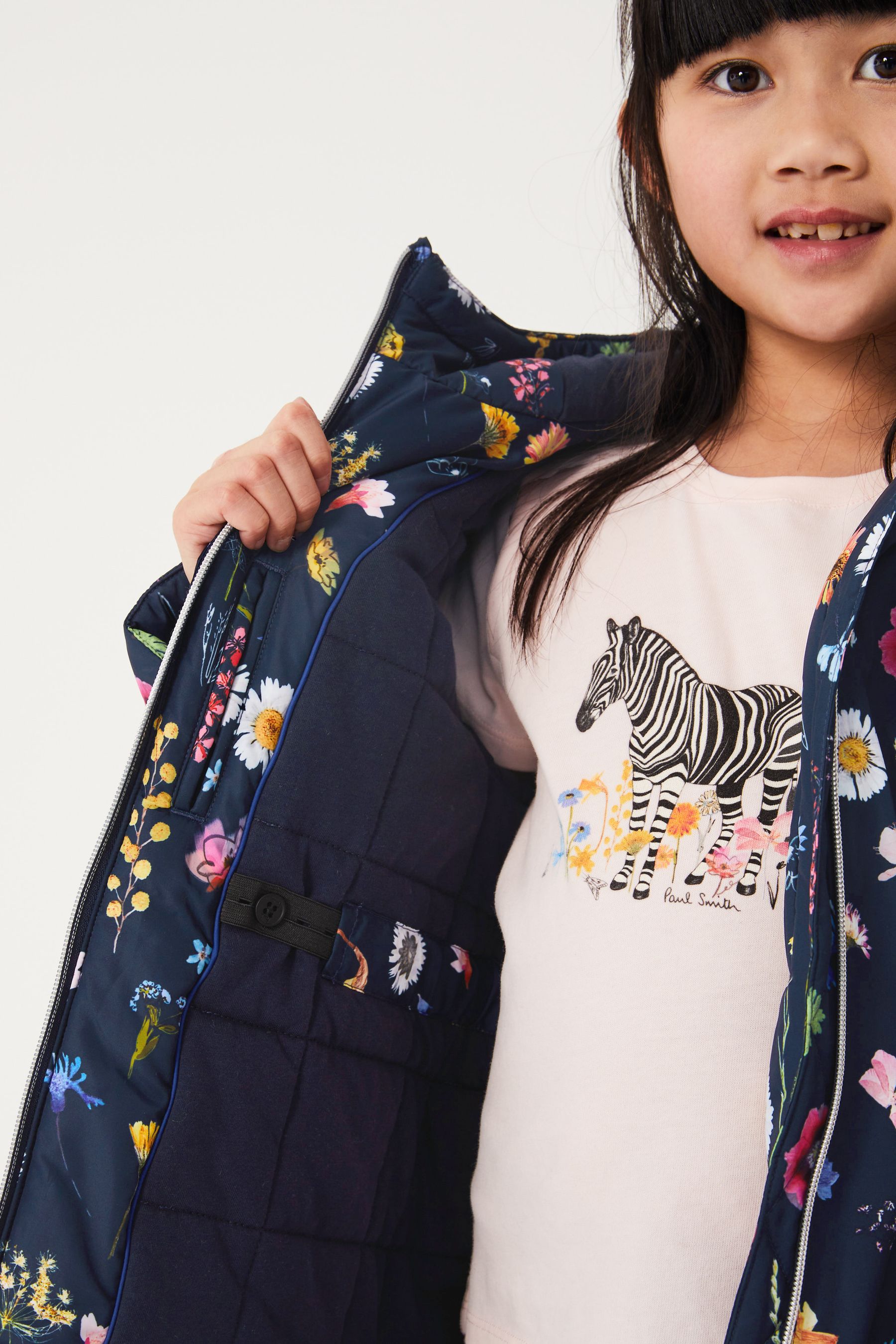 Floral rain mac womens deals