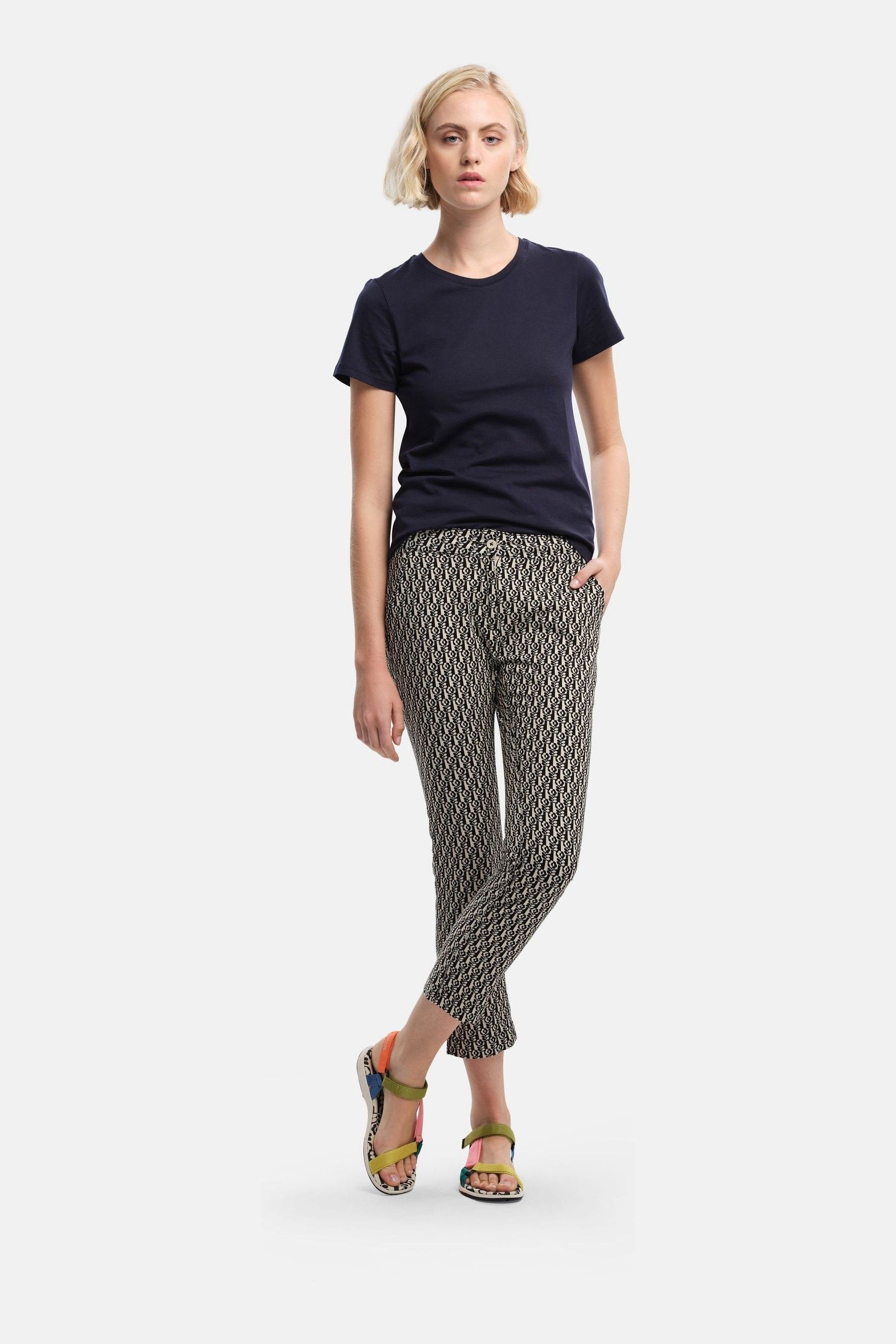 Next womens capri trousers sales