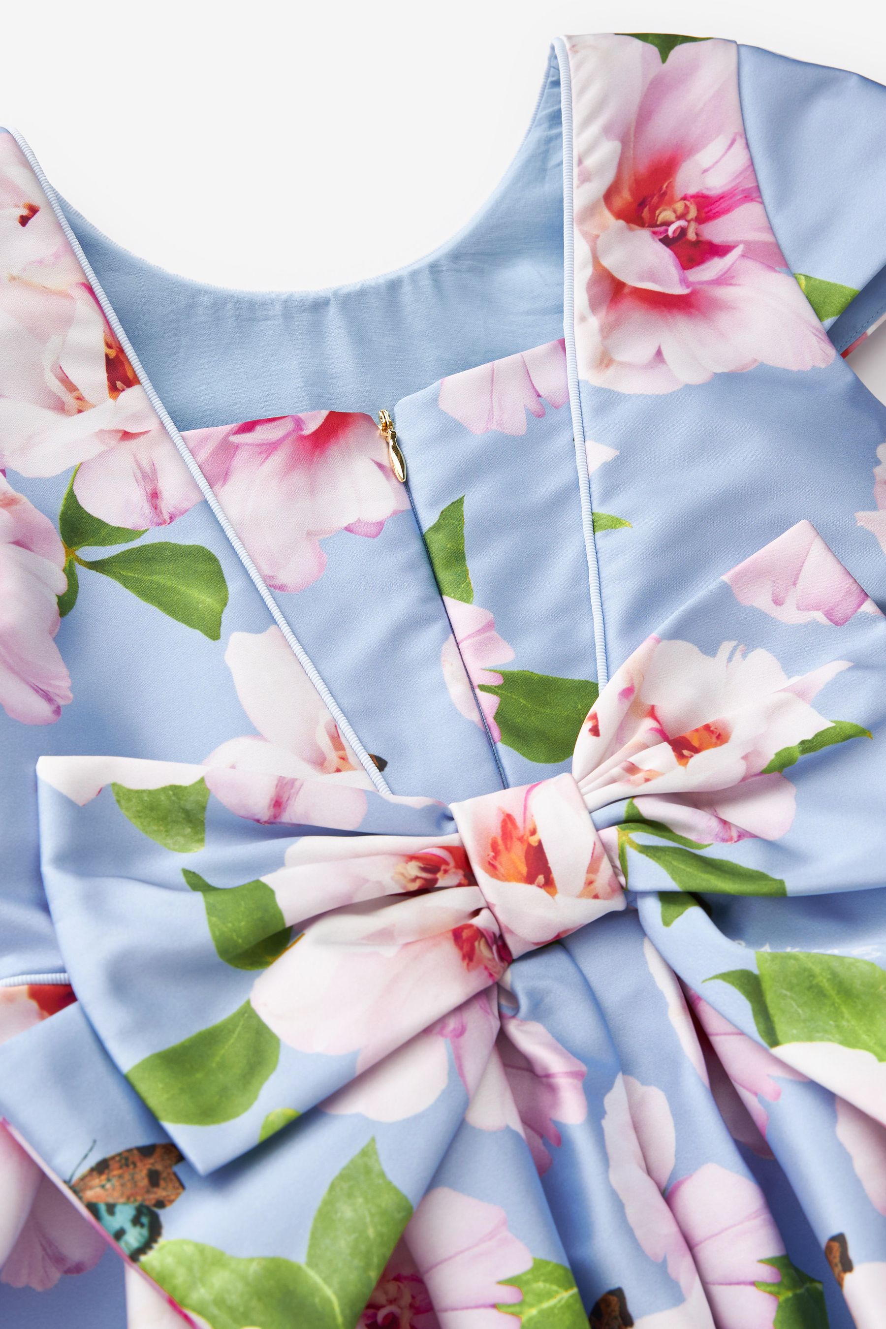 Ted baker blue floral dress hotsell