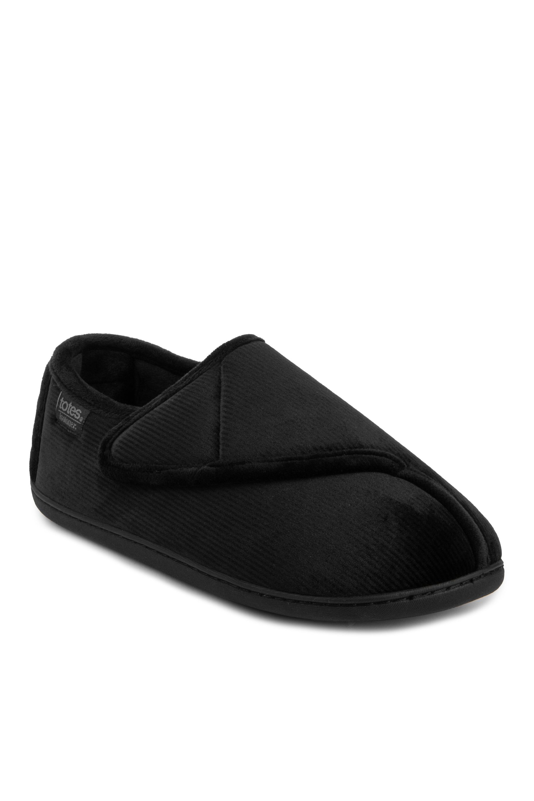 Isotoner velcro slippers top