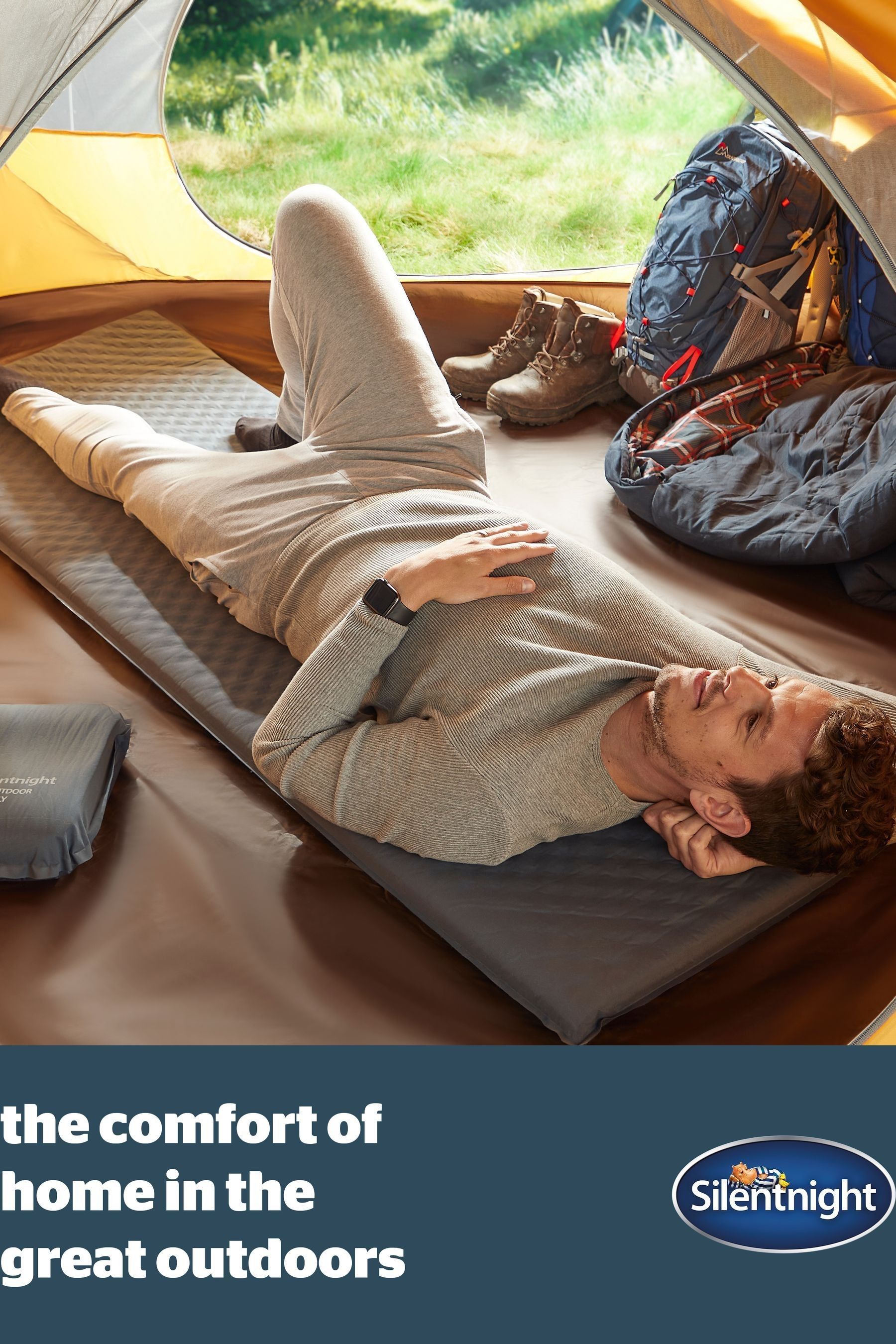Self inflating mattress uk outlet