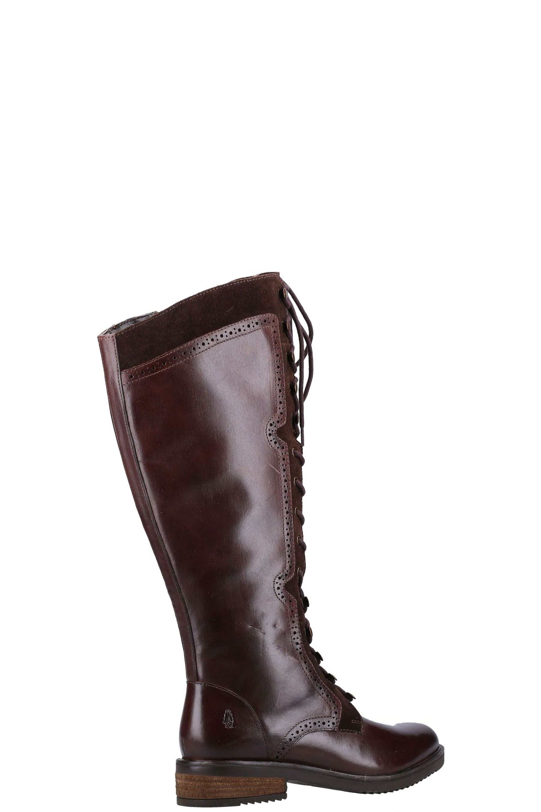 Buy Hush Puppies Rudy Zip Up Lace Up Long Boots from the Next UK online shop