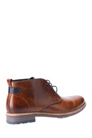 Hush Puppies Tan Jonas Chukka Boots - Image 3 of 4