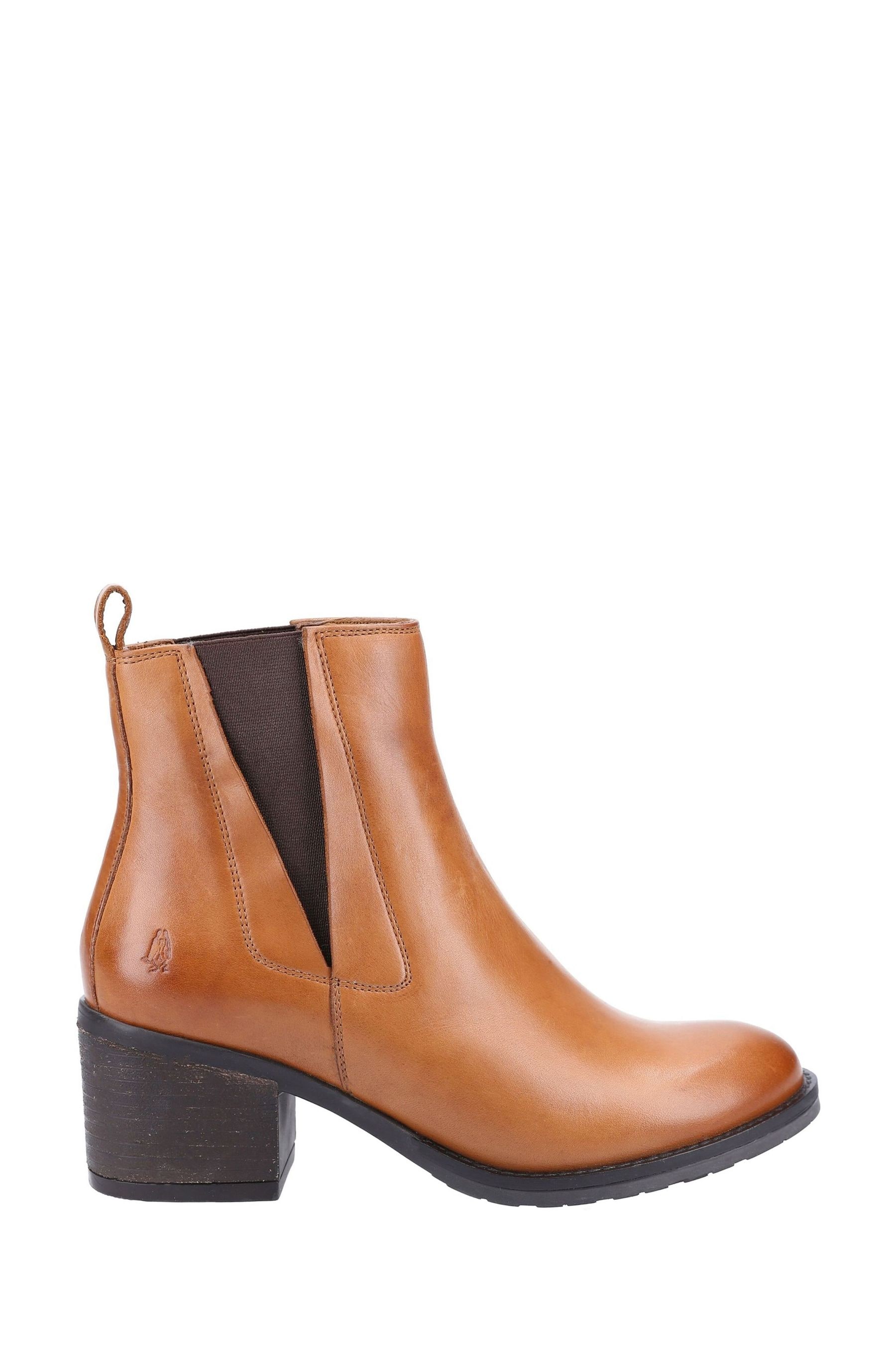 Hermione leather bootie outlet