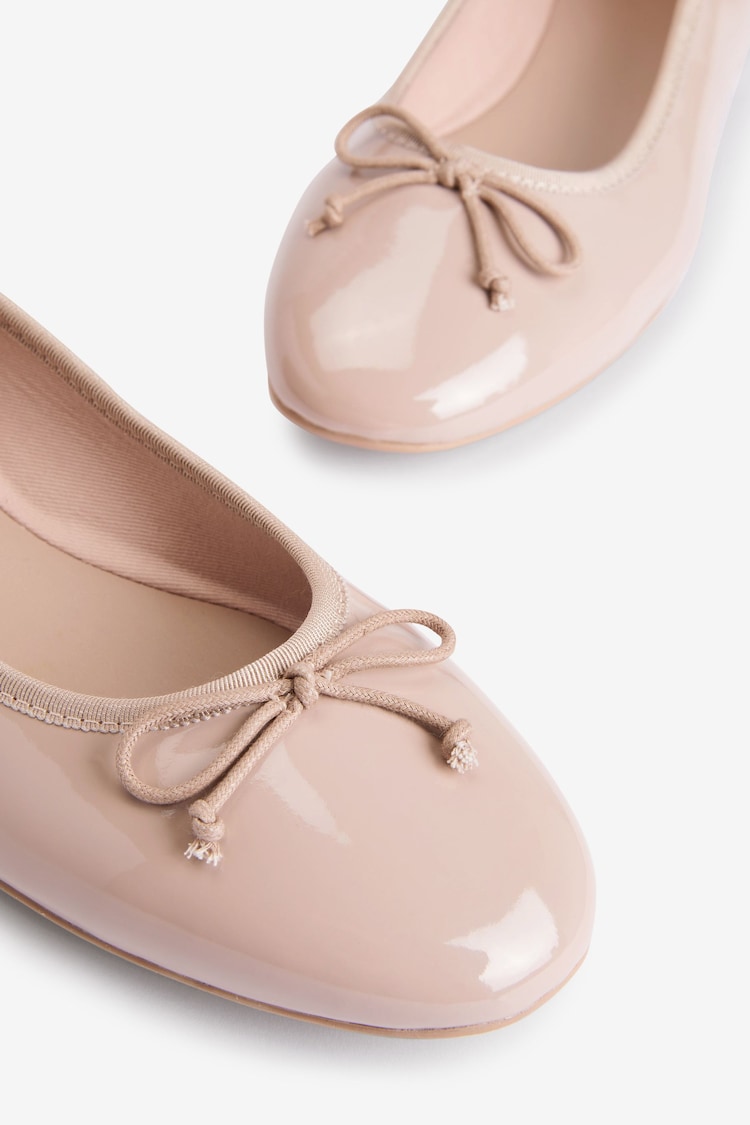 Nude Pink Regular/Wide Fit Forever Comfort® Ballerinas Shoes - Image 6 of 6