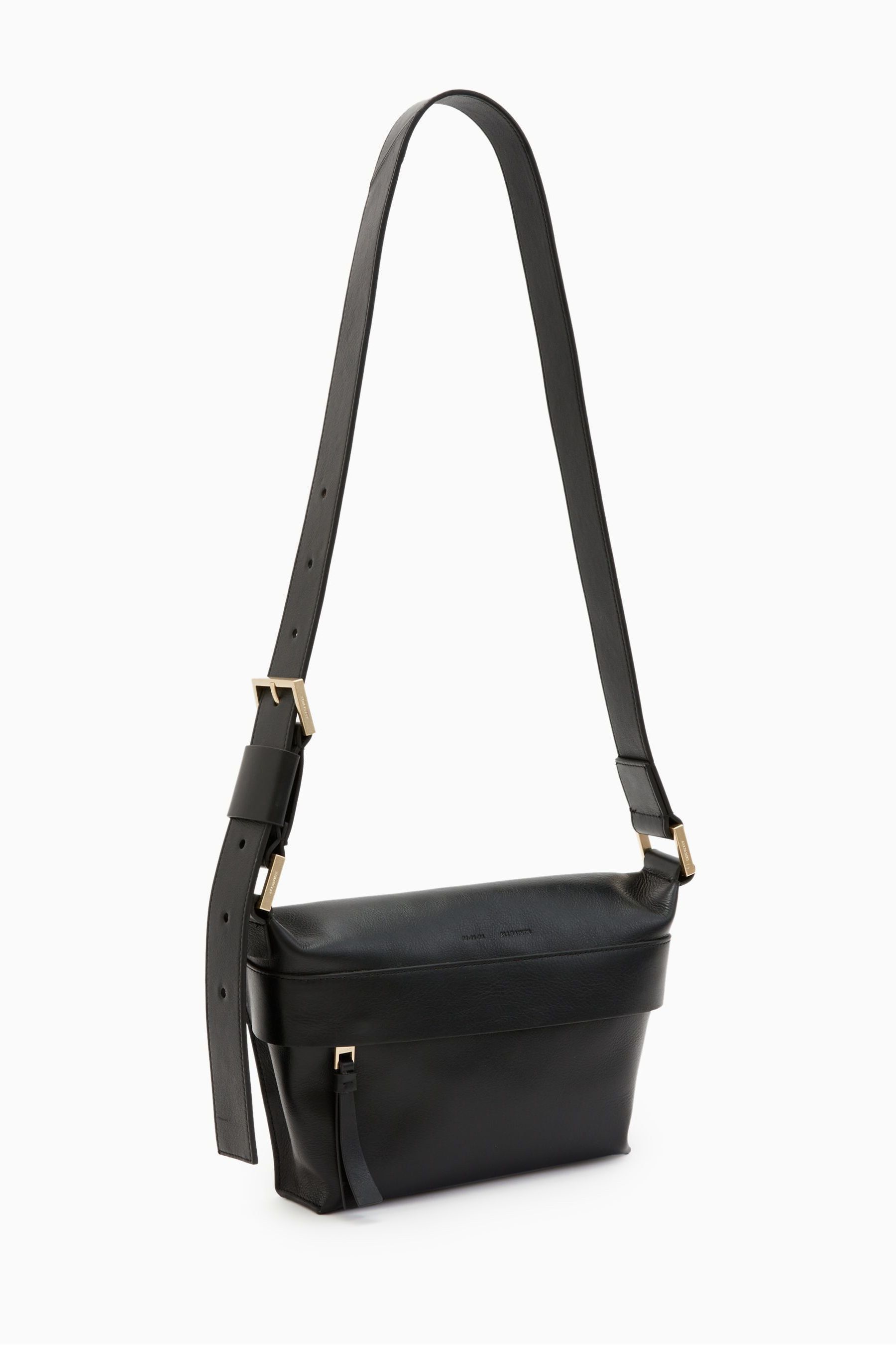 Buy AllSaints Black Cross Body Colette Bag from Next Ireland