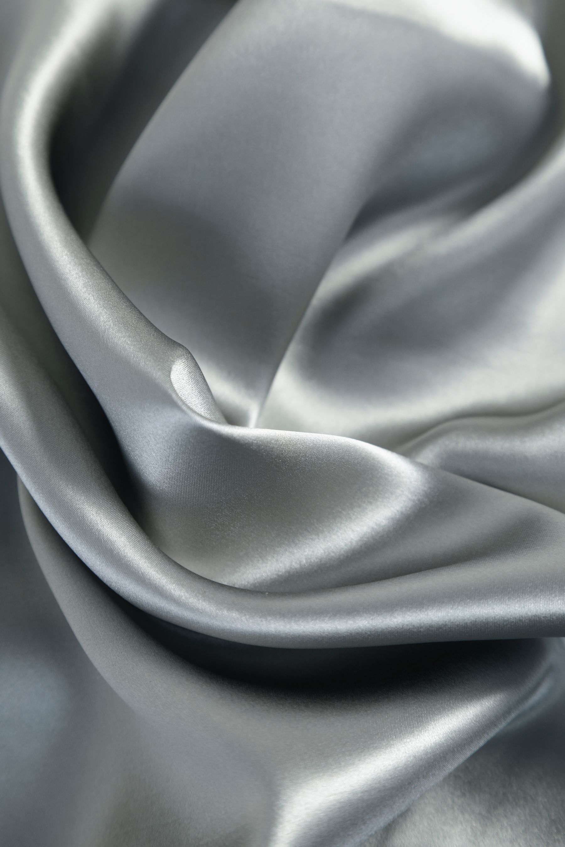 Buy Silver 100 Silk Pillowcase from Next Luxembourg