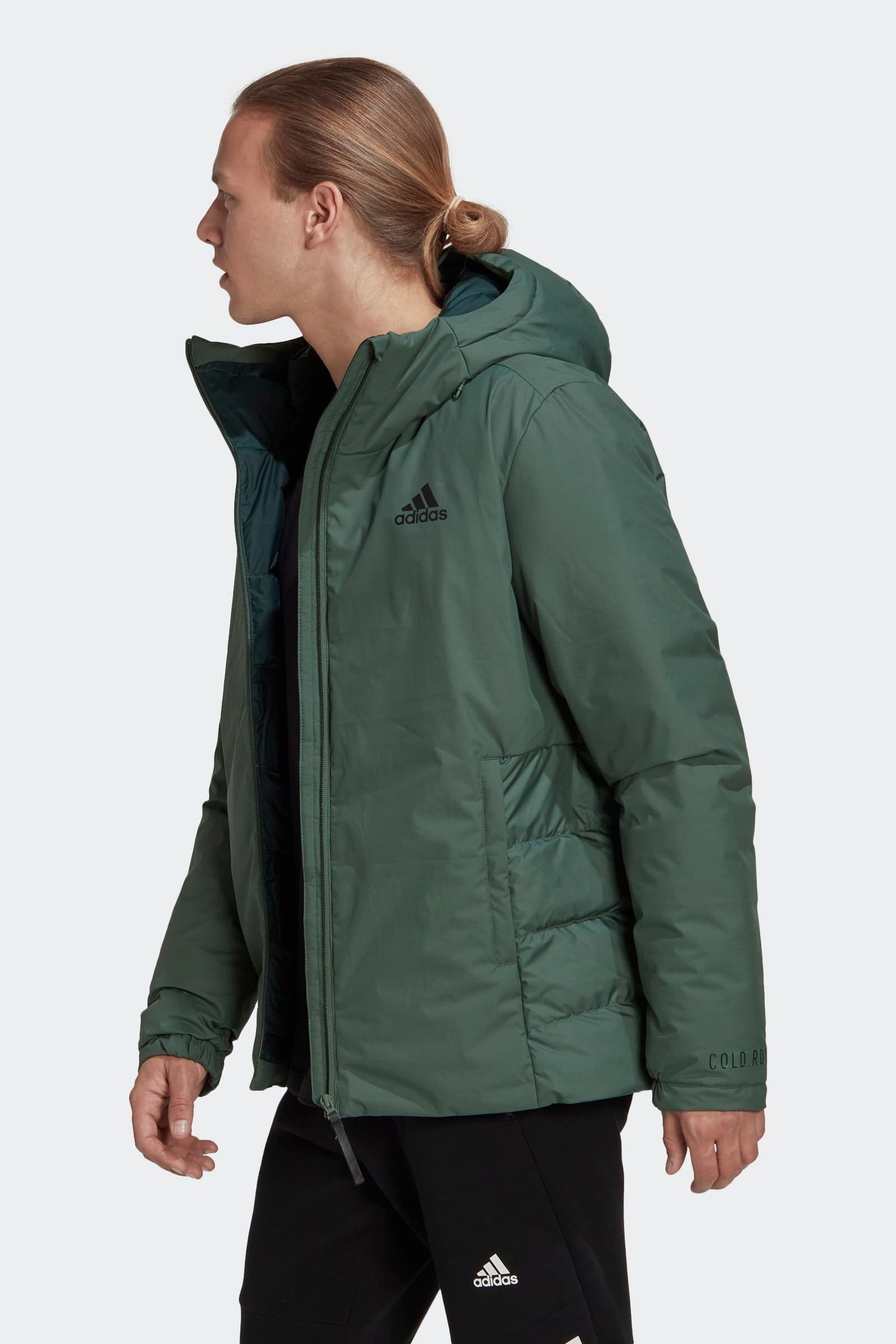Buy adidas Green Traveer COLD.RDY Jacket from the Next UK online shop