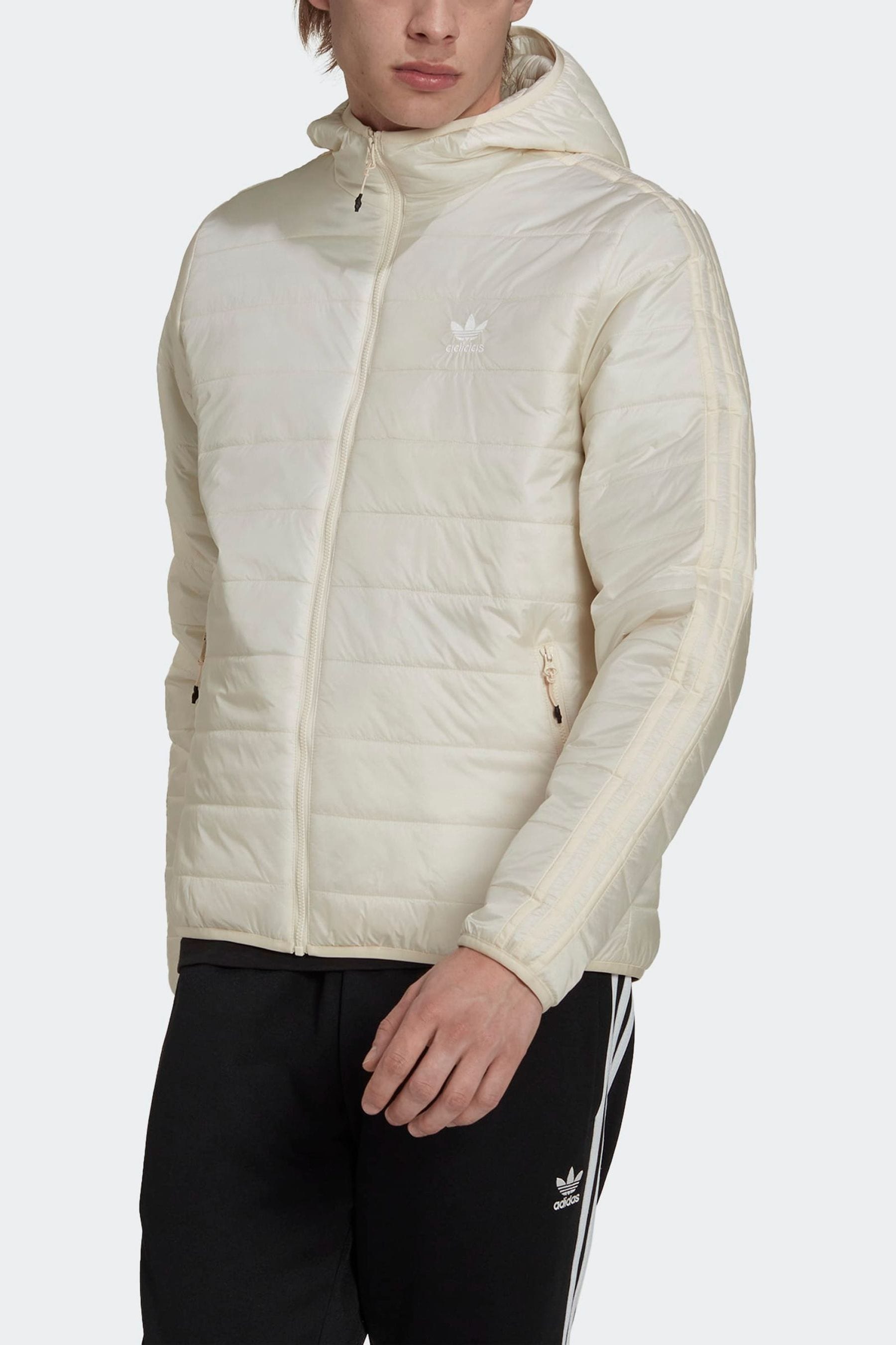 Adidas padded hooded puffer jacket shop