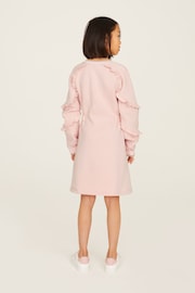 Baker by Ted Baker Frilled Sweat Dress - Image 2 of 9