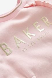 Baker by Ted Baker Frilled Sweat Dress - Image 7 of 9