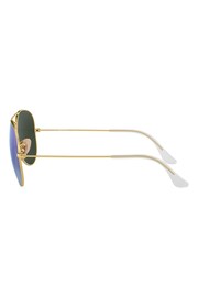 Ray-Ban Large Aviator Sunglasses Gucci - Image 5 of 12