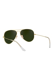 Ray-Ban Large Aviator Sunglasses Gucci - Image 7 of 12