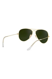 Ray-Ban Large Aviator Sunglasses Gucci - Image 8 of 12