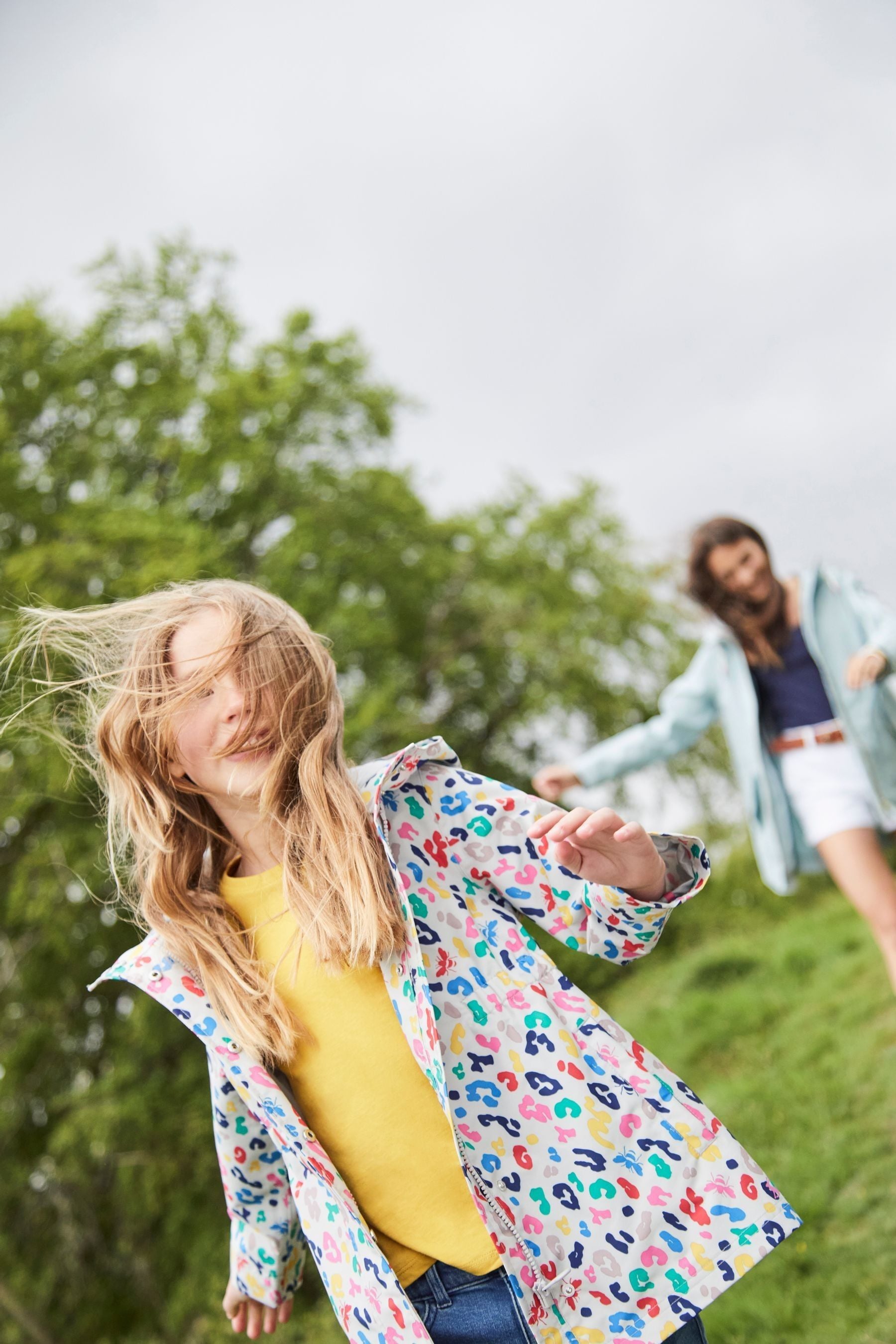 Buy Joules Grey Willow Summer Raincoat from Next Luxembourg