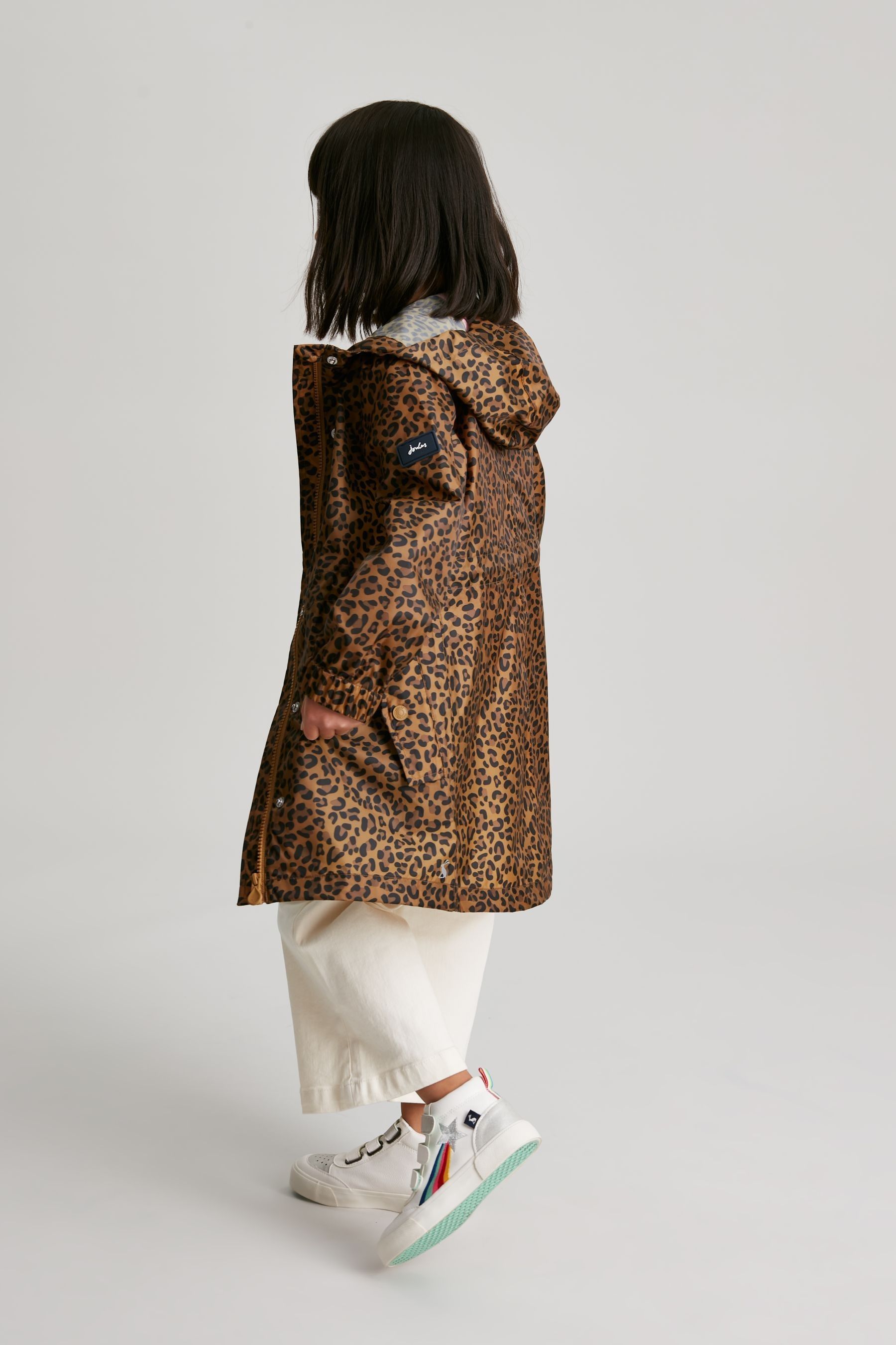 Buy Joules Golightly Waterproof Recycled Packable Brown Jacket from Next Luxembourg