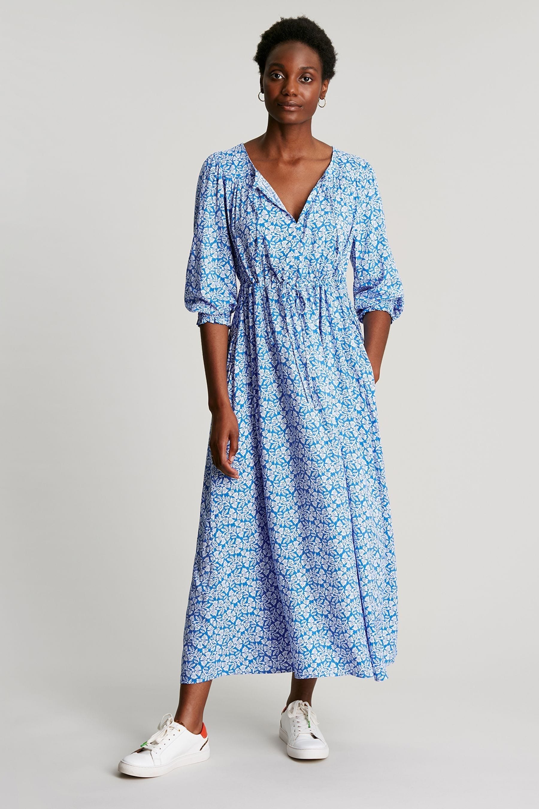 Joules blue dress clearance