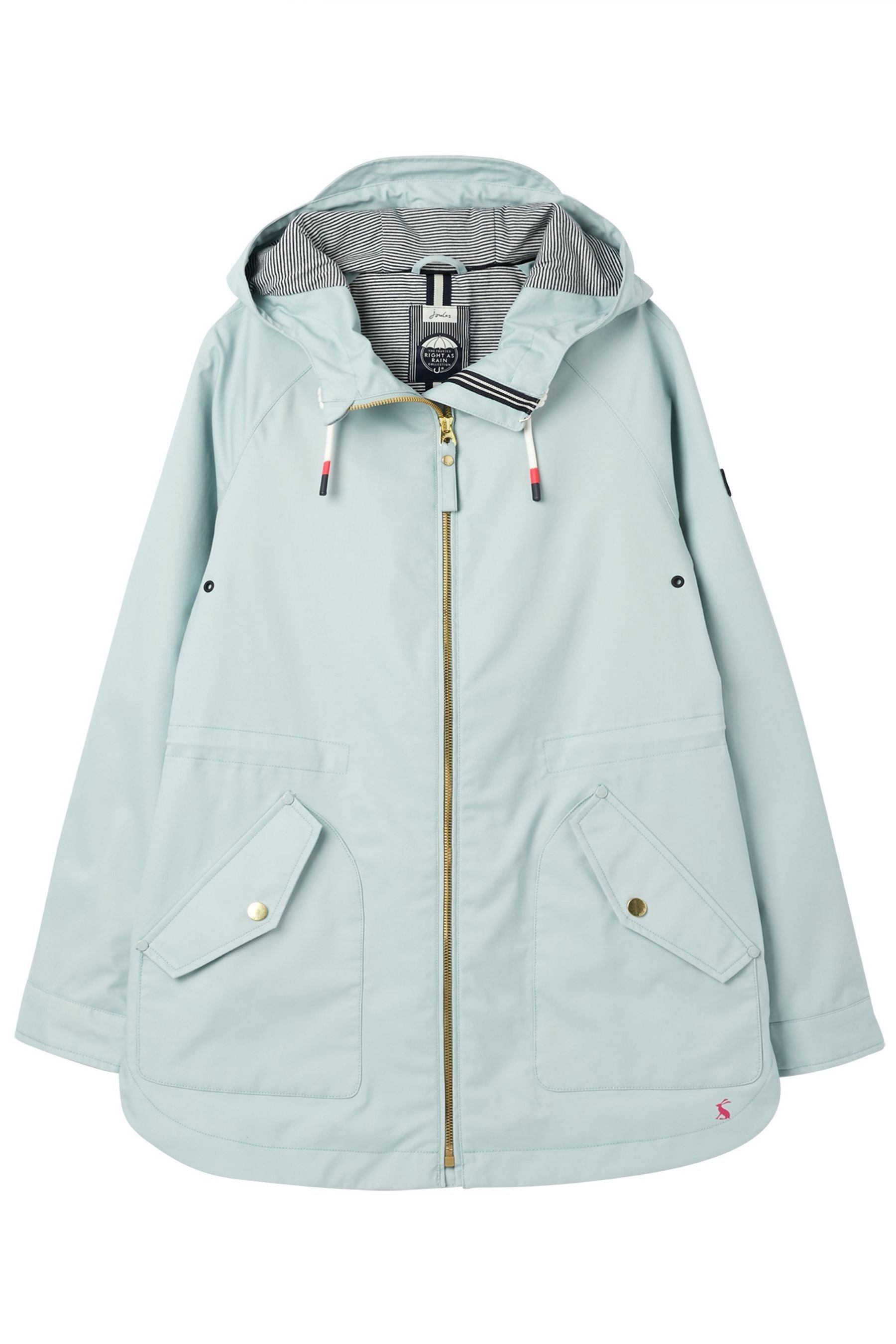 Buy Joules Blue Shoreside Coastal Waterproof Jacket from Next Lithuania